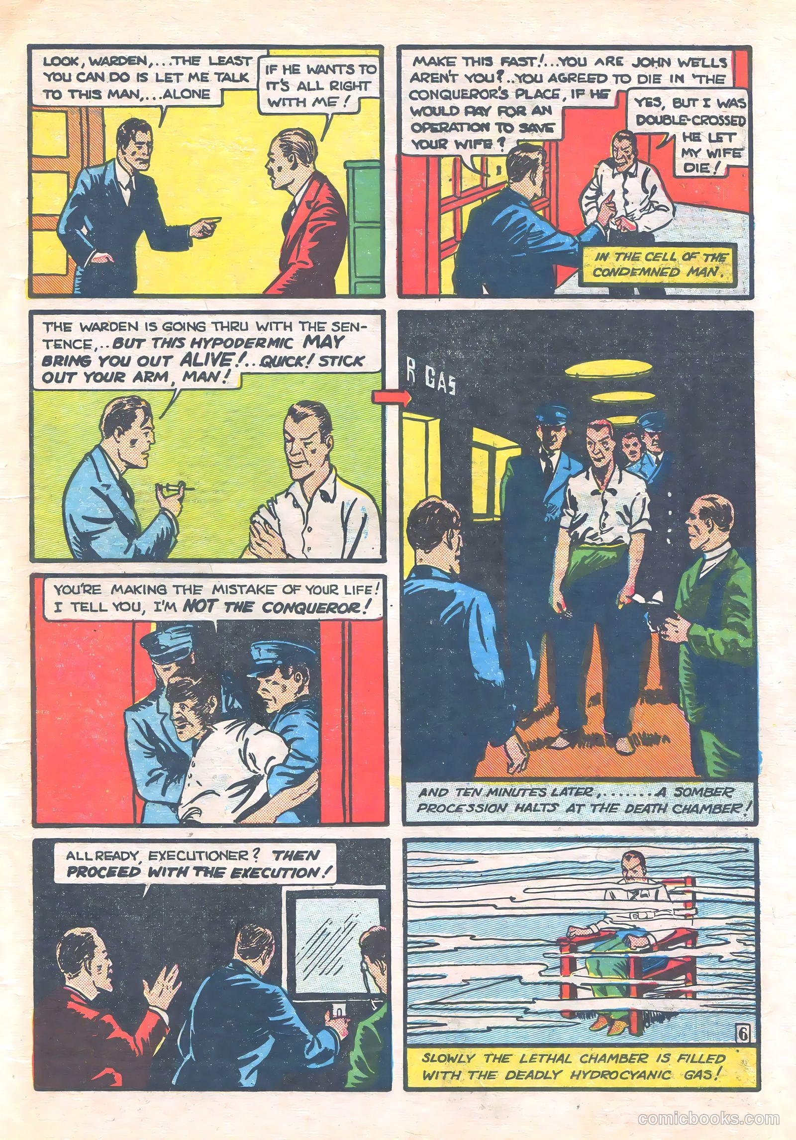 Keen Detective Funnies 17 v3 #1 — page 62 of 66