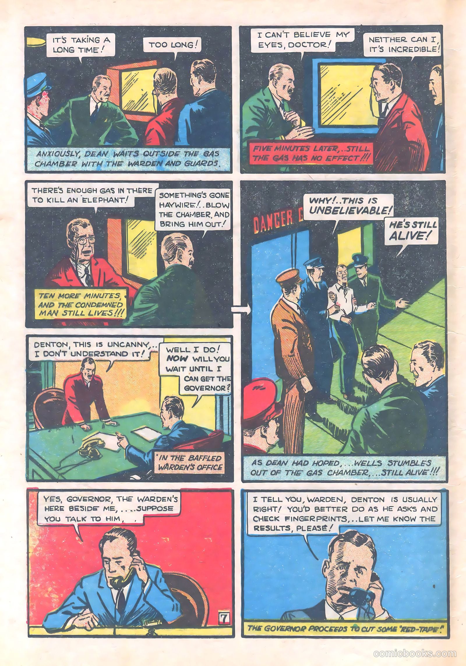 Keen Detective Funnies 17 v3 #1 — page 63 of 66