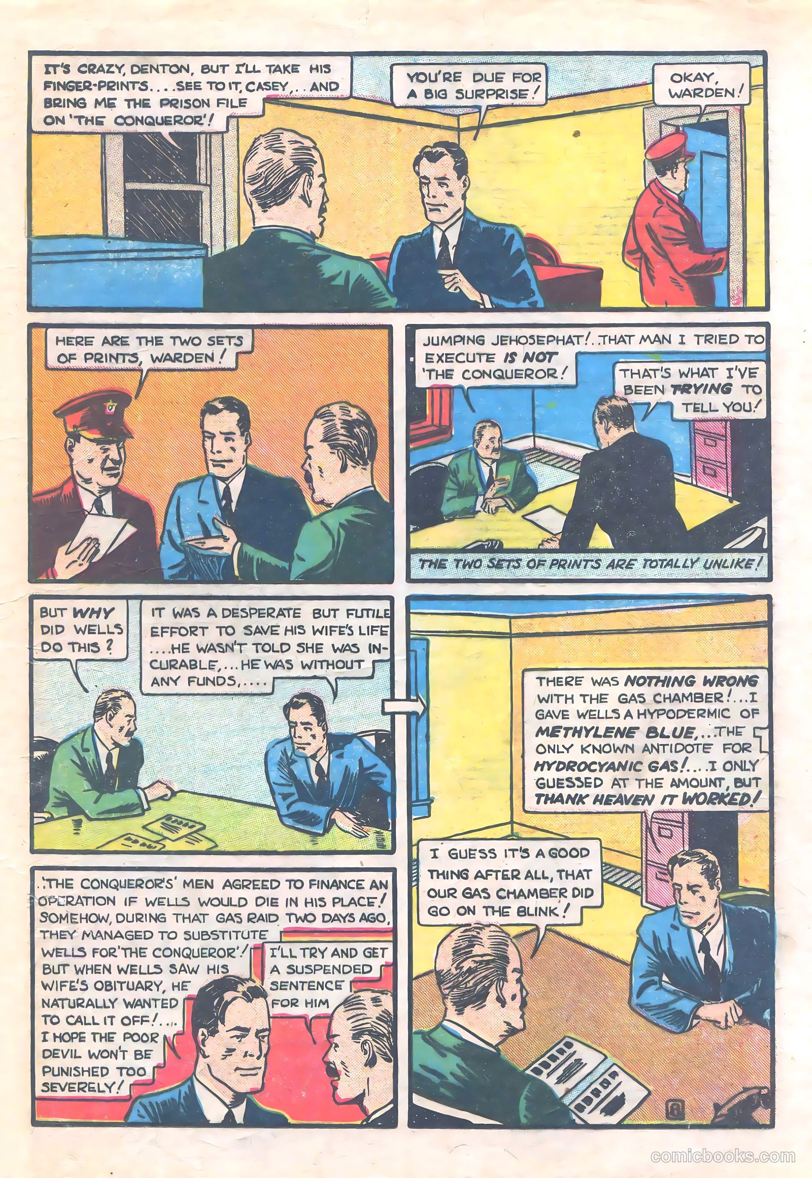 Keen Detective Funnies 17 v3 #1 — page 64 of 66