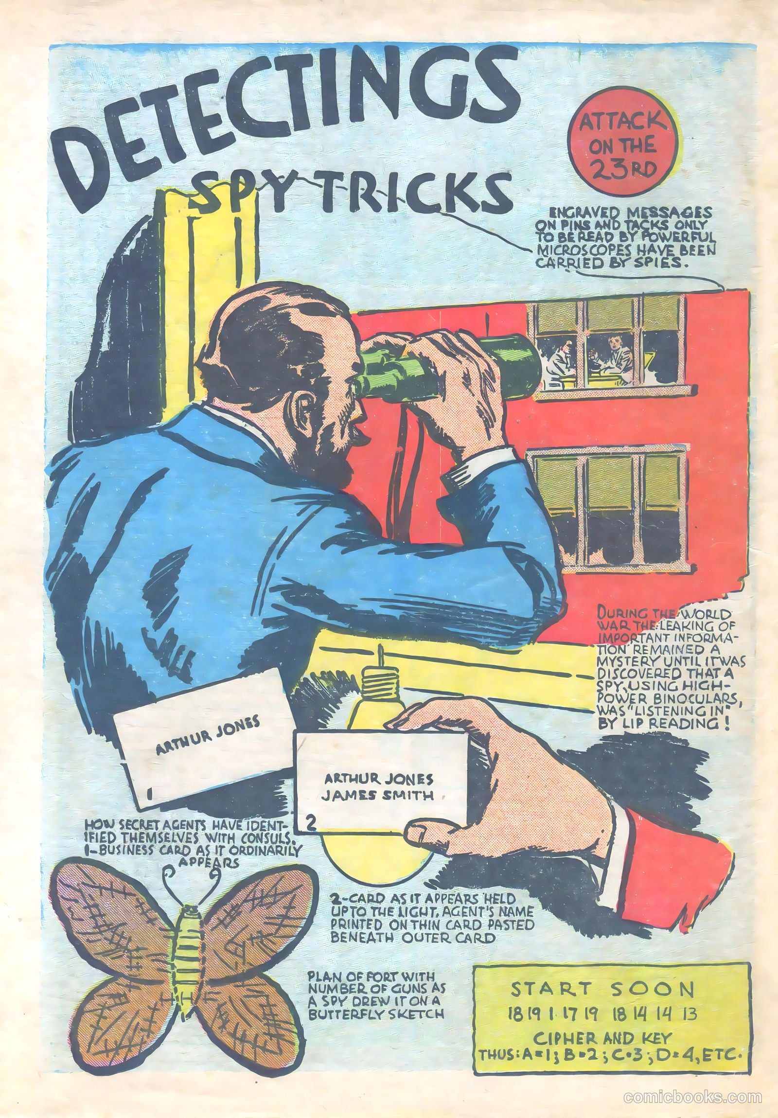 Keen Detective Funnies 17 v3 #1 — page 65 of 66