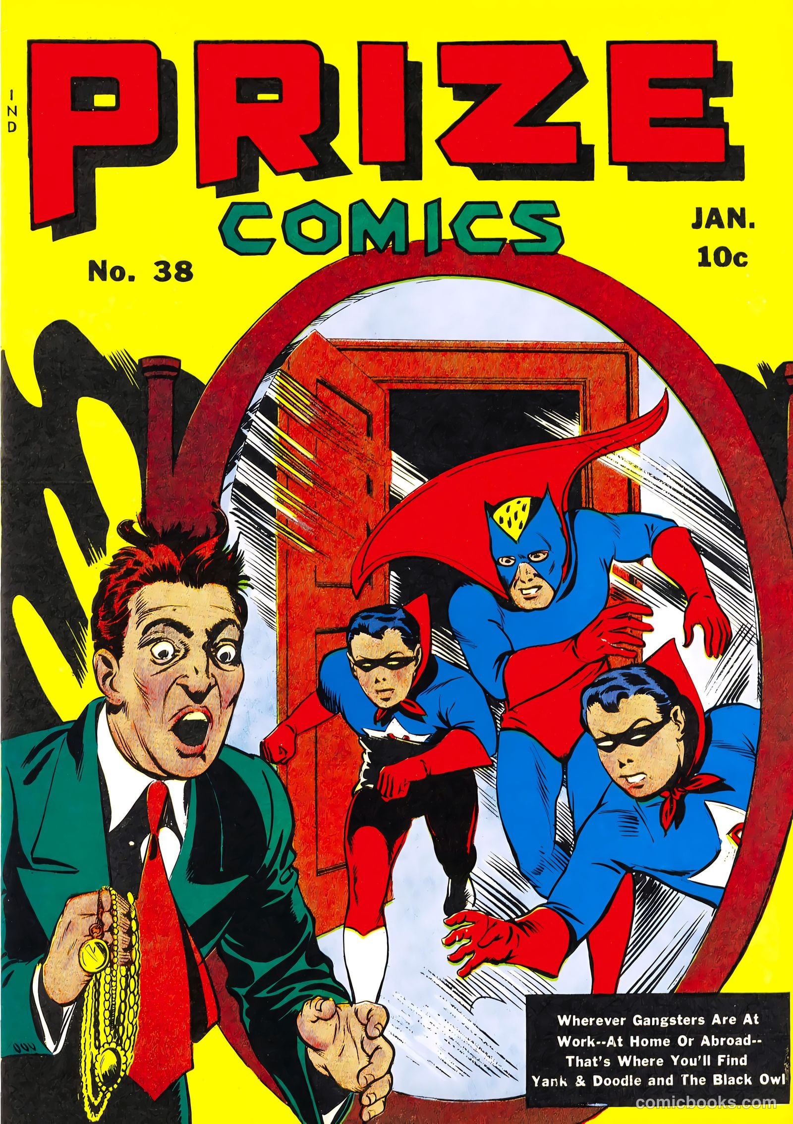 Prize Comics #38