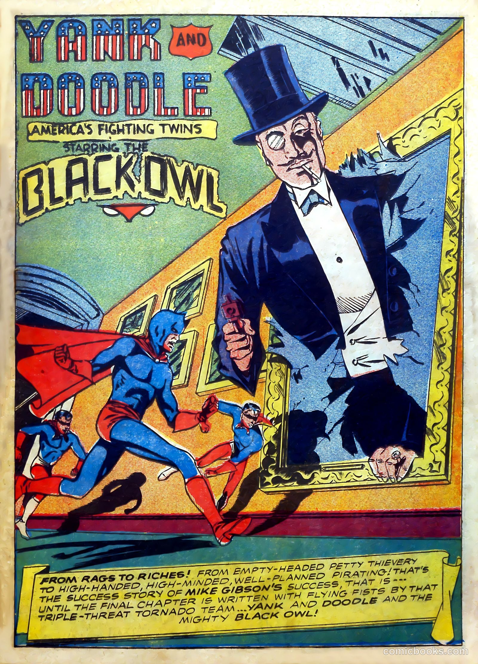 Prize Comics #38 (1940) — page 3 of 60