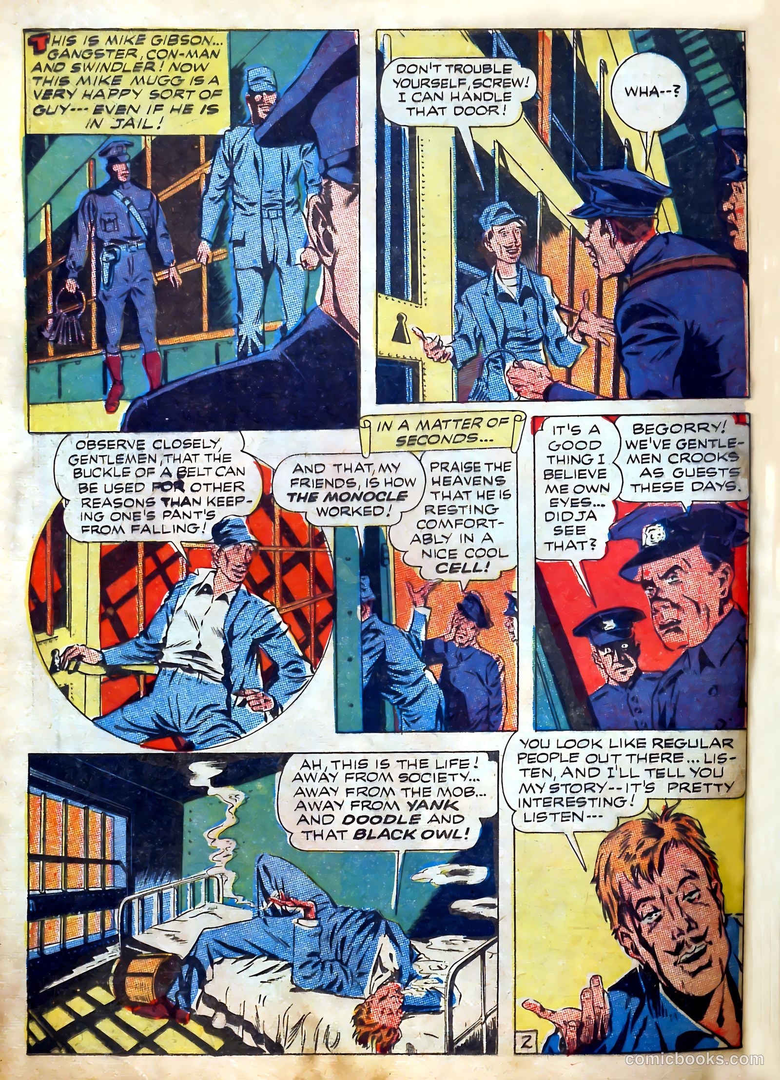 Prize Comics #38 (1940) — page 4 of 60