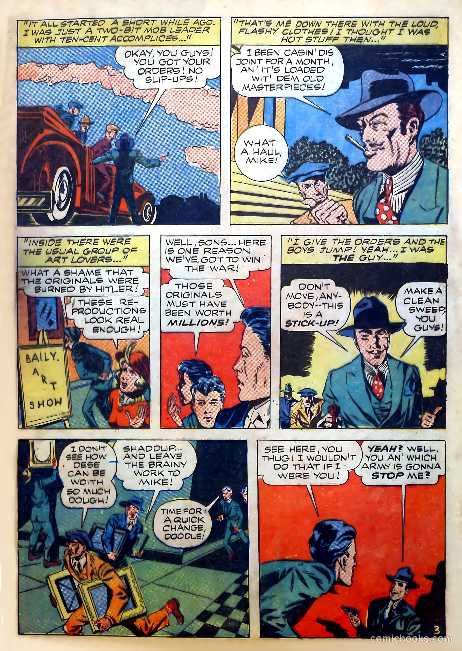 Prize Comics #38 (1940) — page 5 of 60