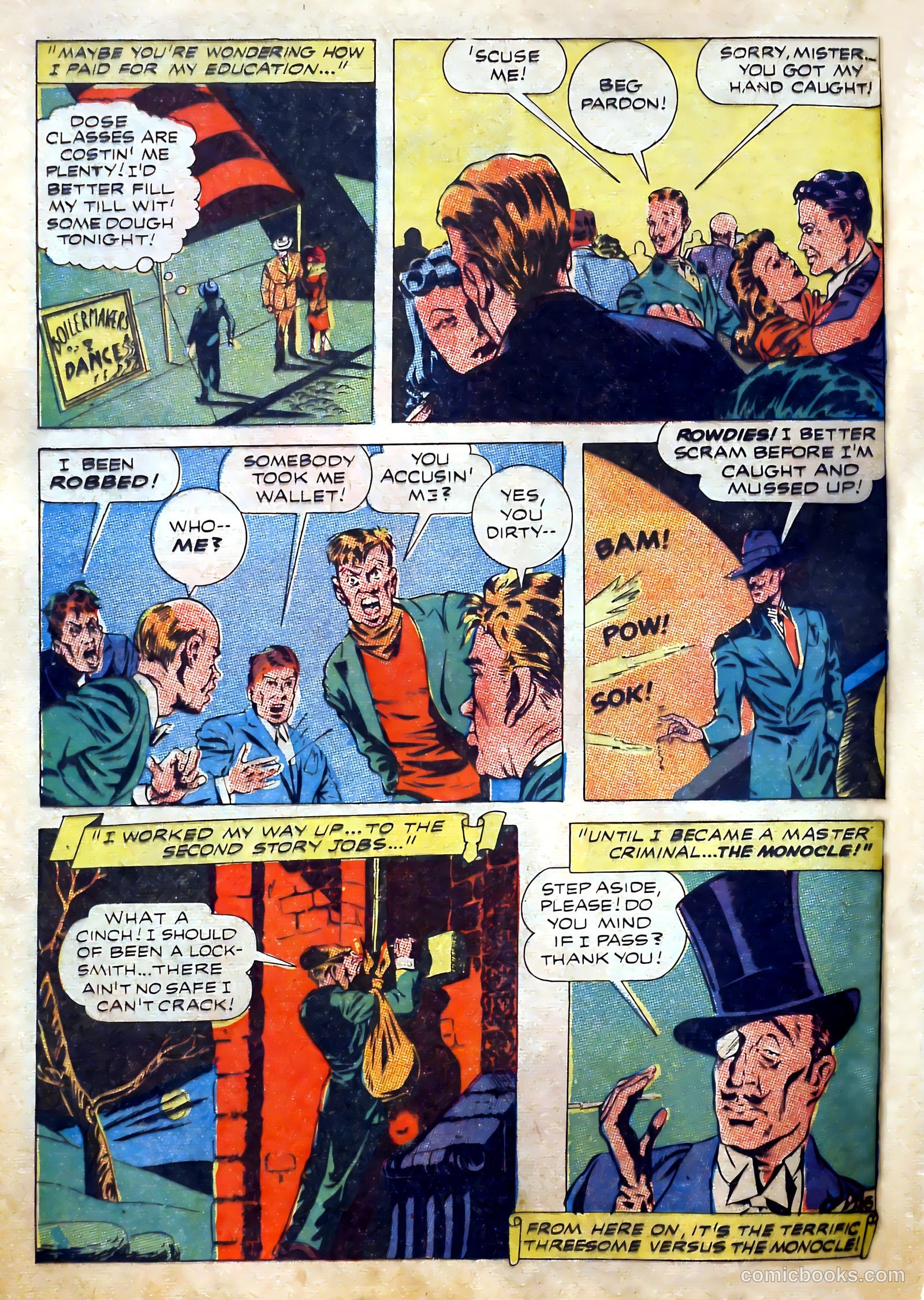 Prize Comics #38 (1940) — page 8 of 60