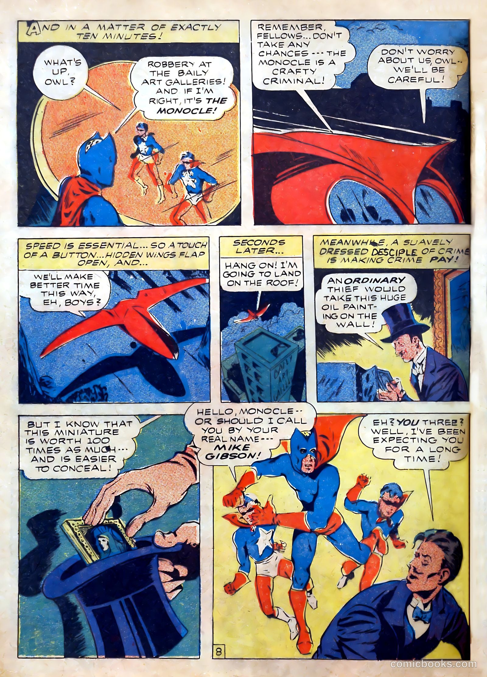 Prize Comics #38 (1940) — page 10 of 60