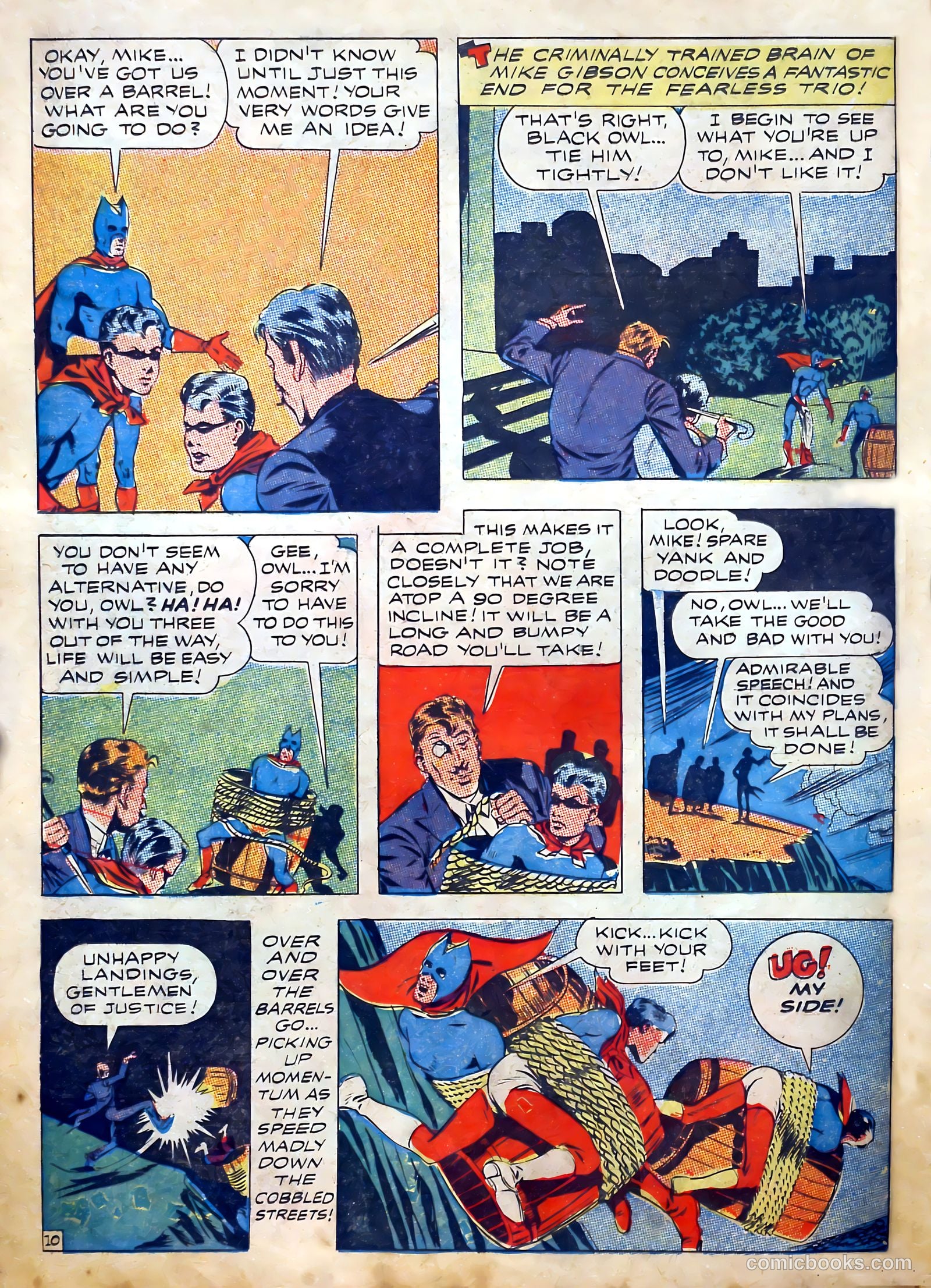 Prize Comics #38 (1940) — page 12 of 60