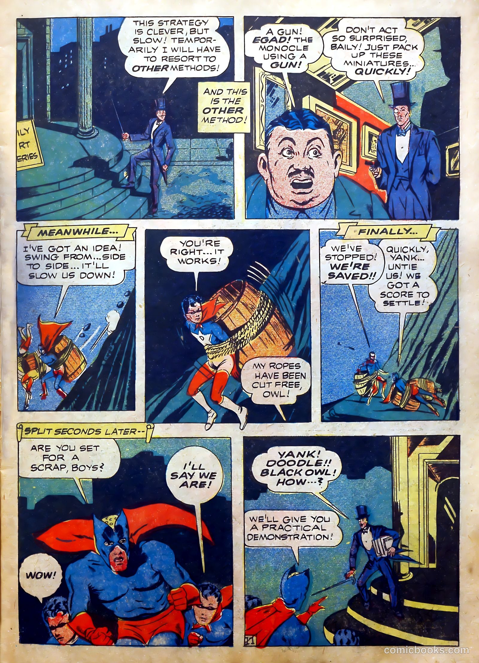 Prize Comics #38 (1940) — page 13 of 60