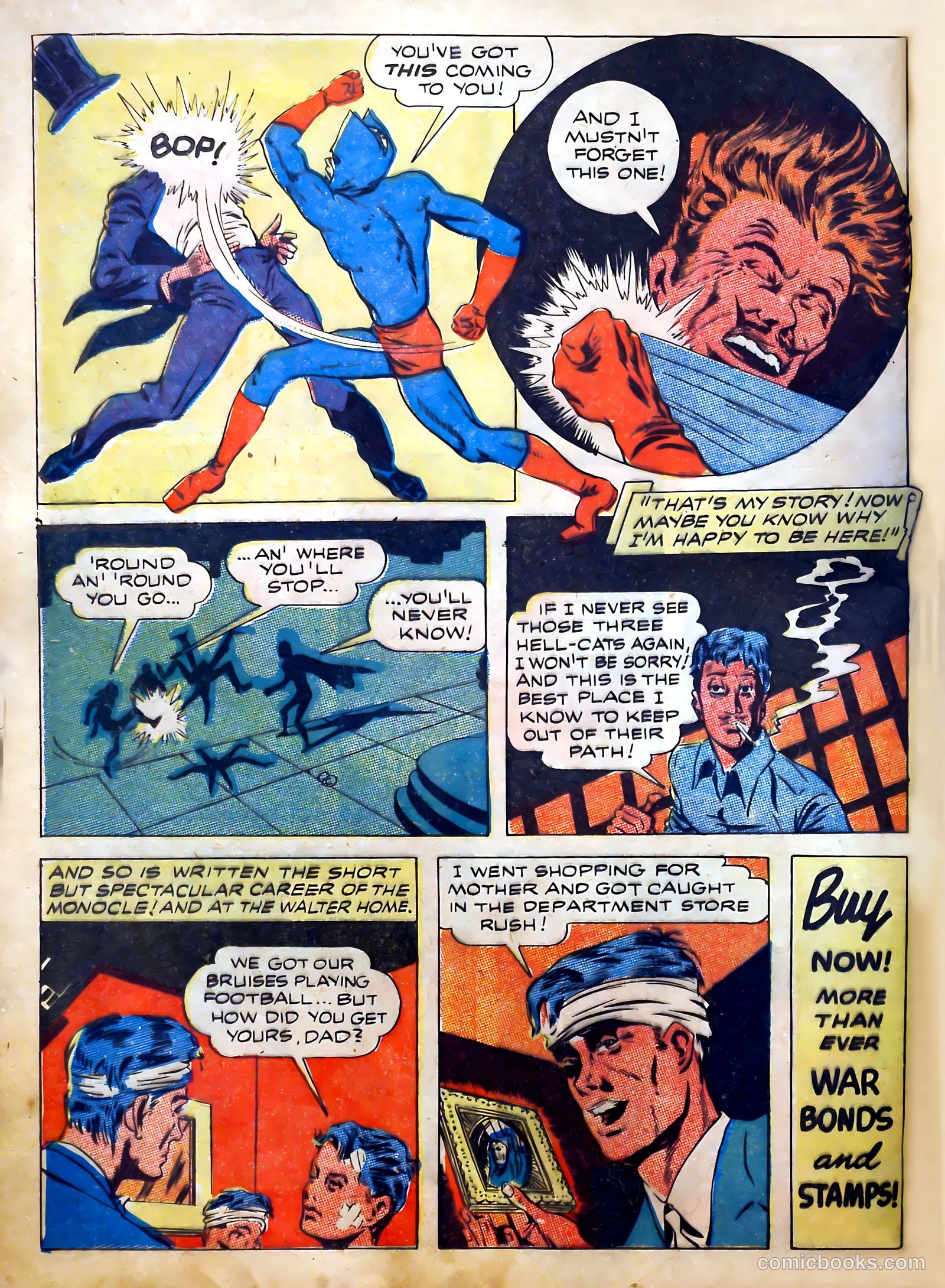 Prize Comics #38 (1940) — page 14 of 60
