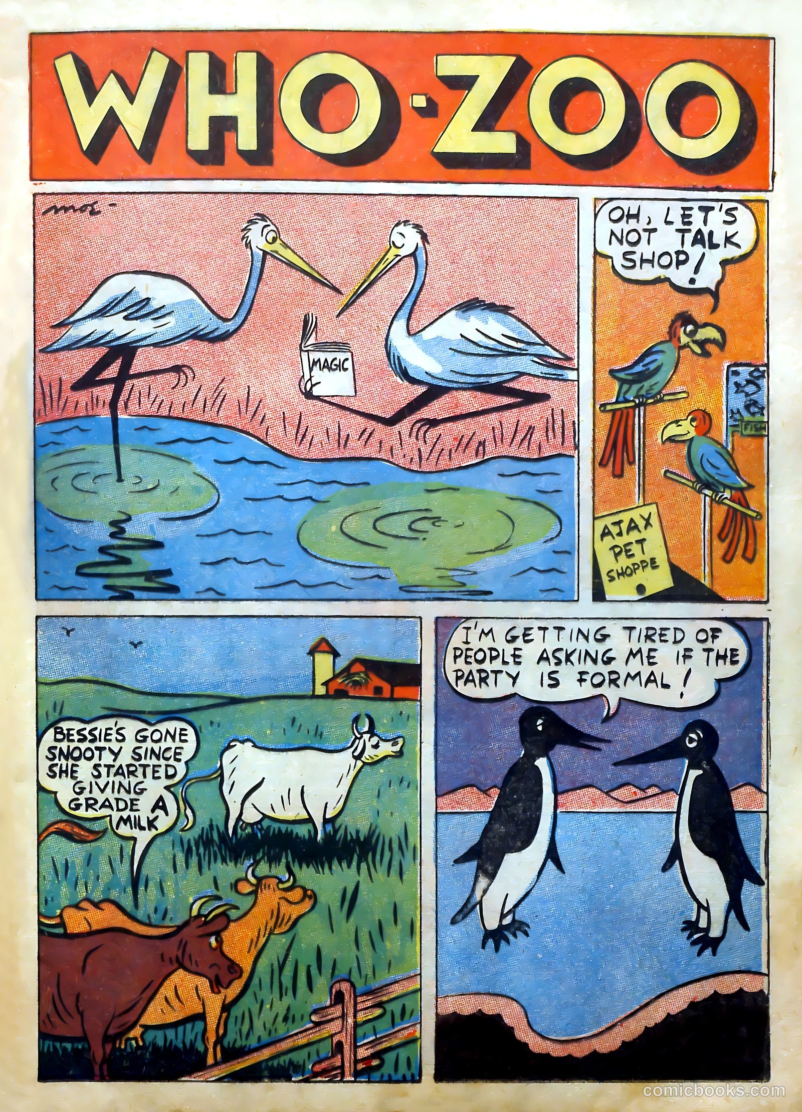 Prize Comics #38 (1940) — page 15 of 60