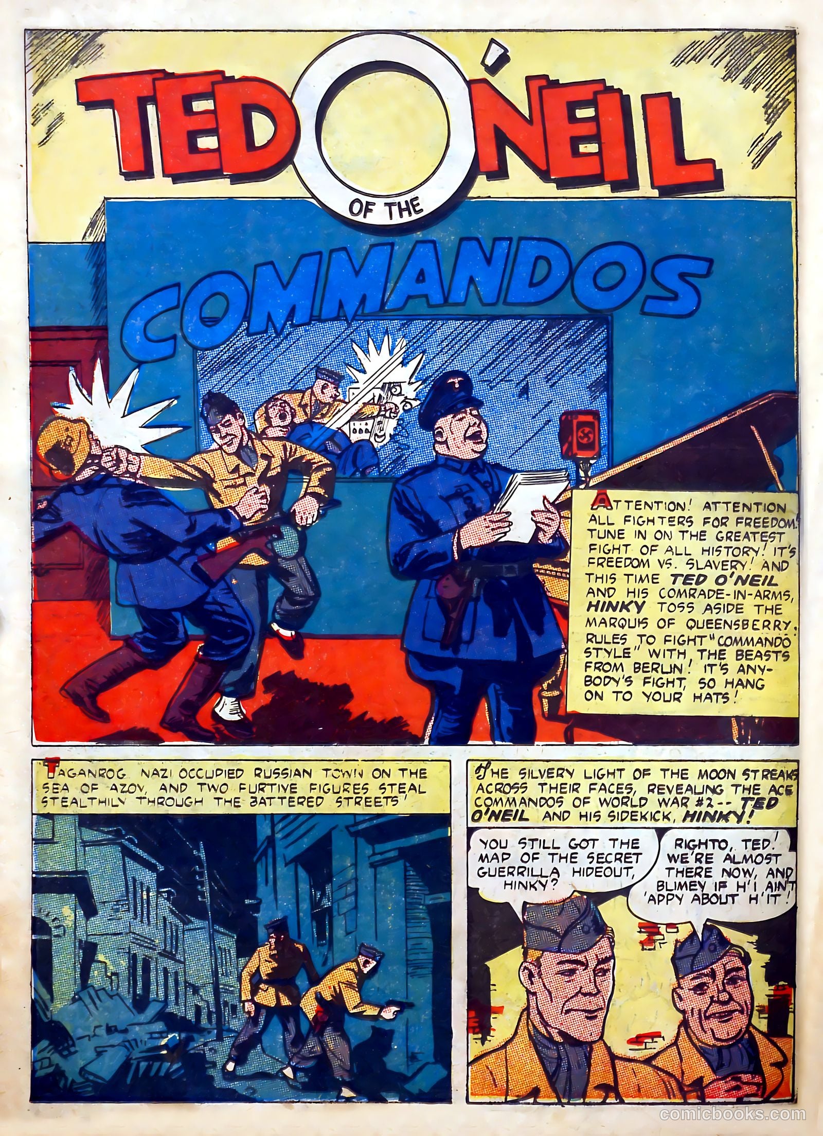 Prize Comics #38 (1940) — page 16 of 60