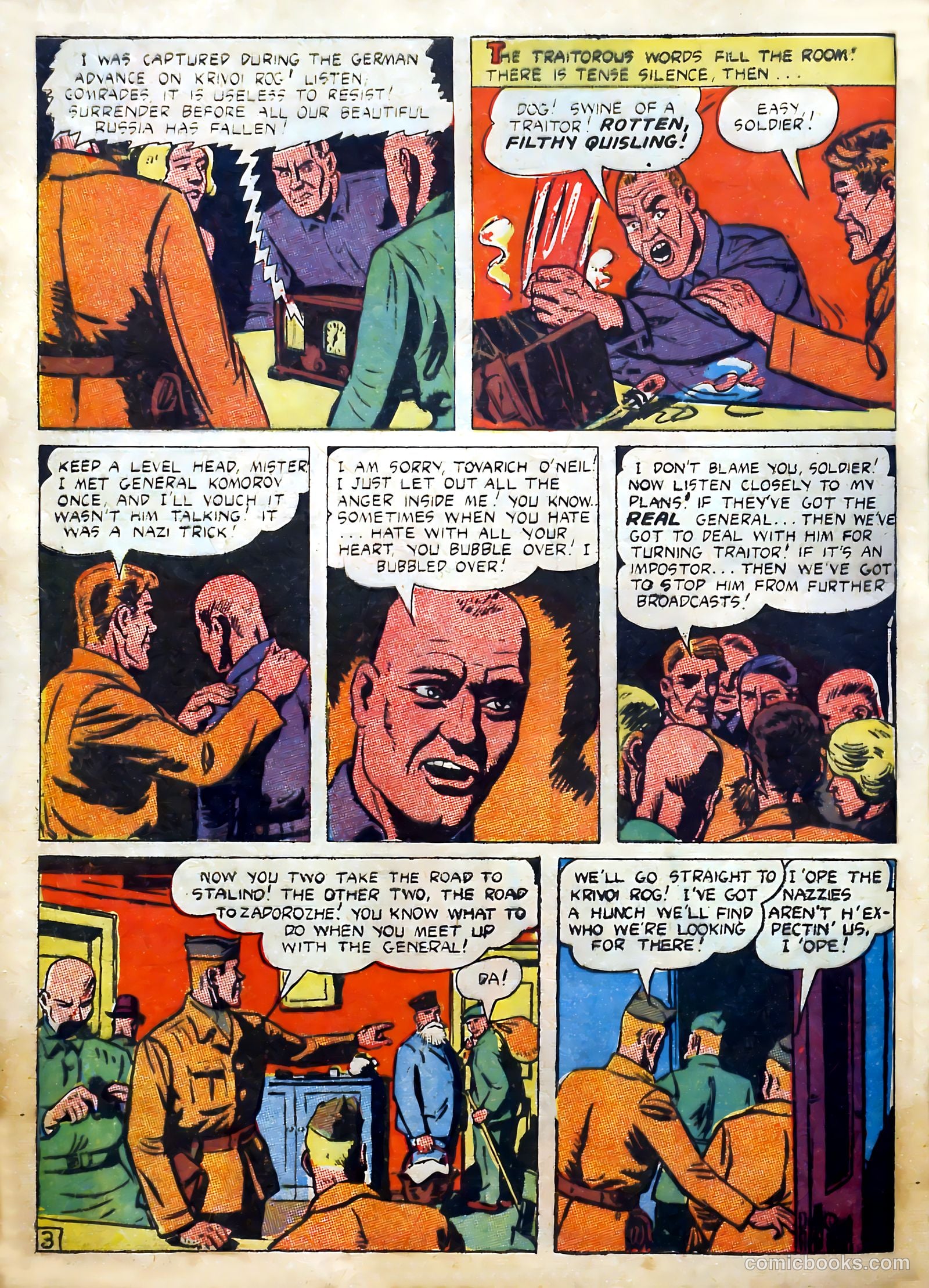 Prize Comics #38 (1940) — page 18 of 60