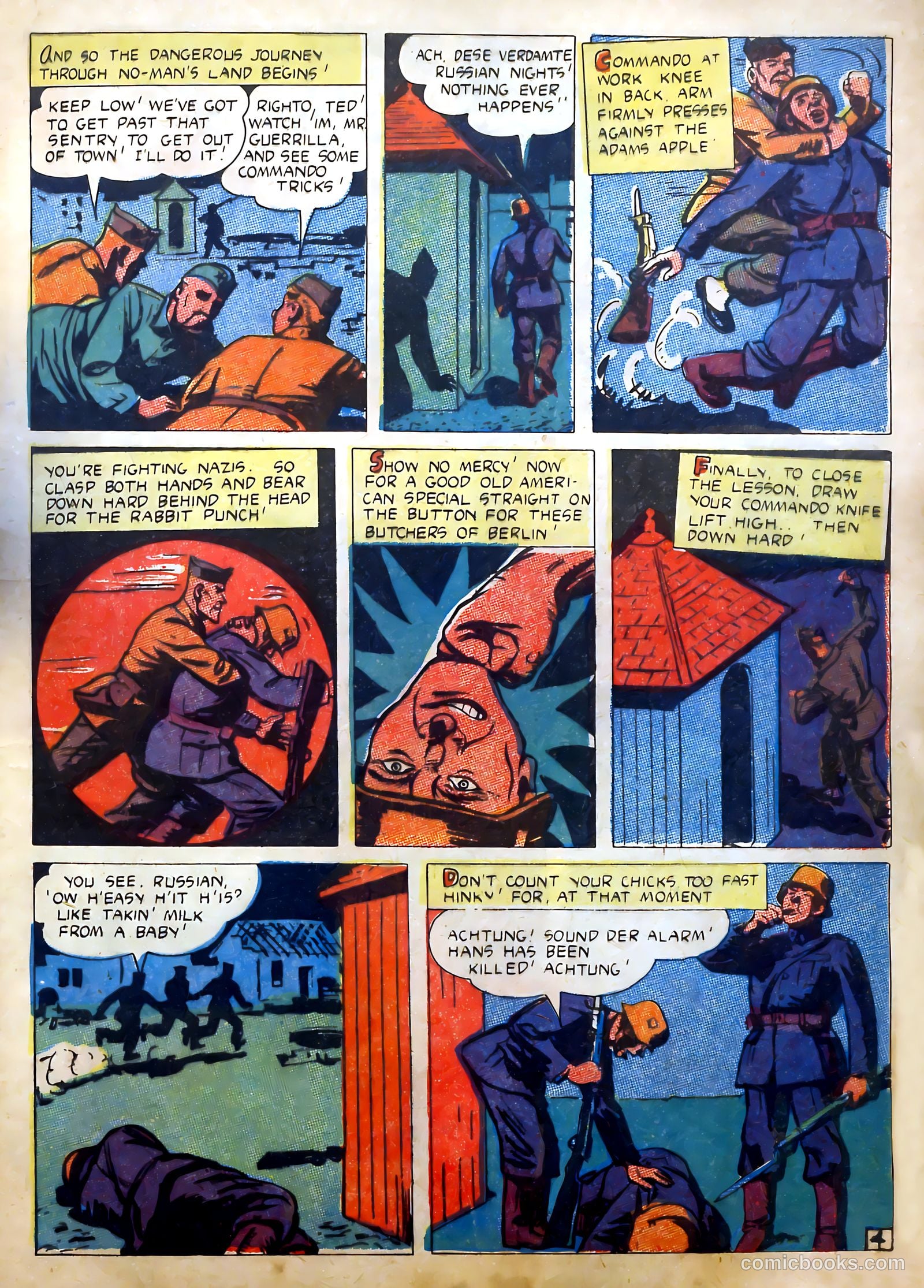 Prize Comics #38 (1940) — page 19 of 60