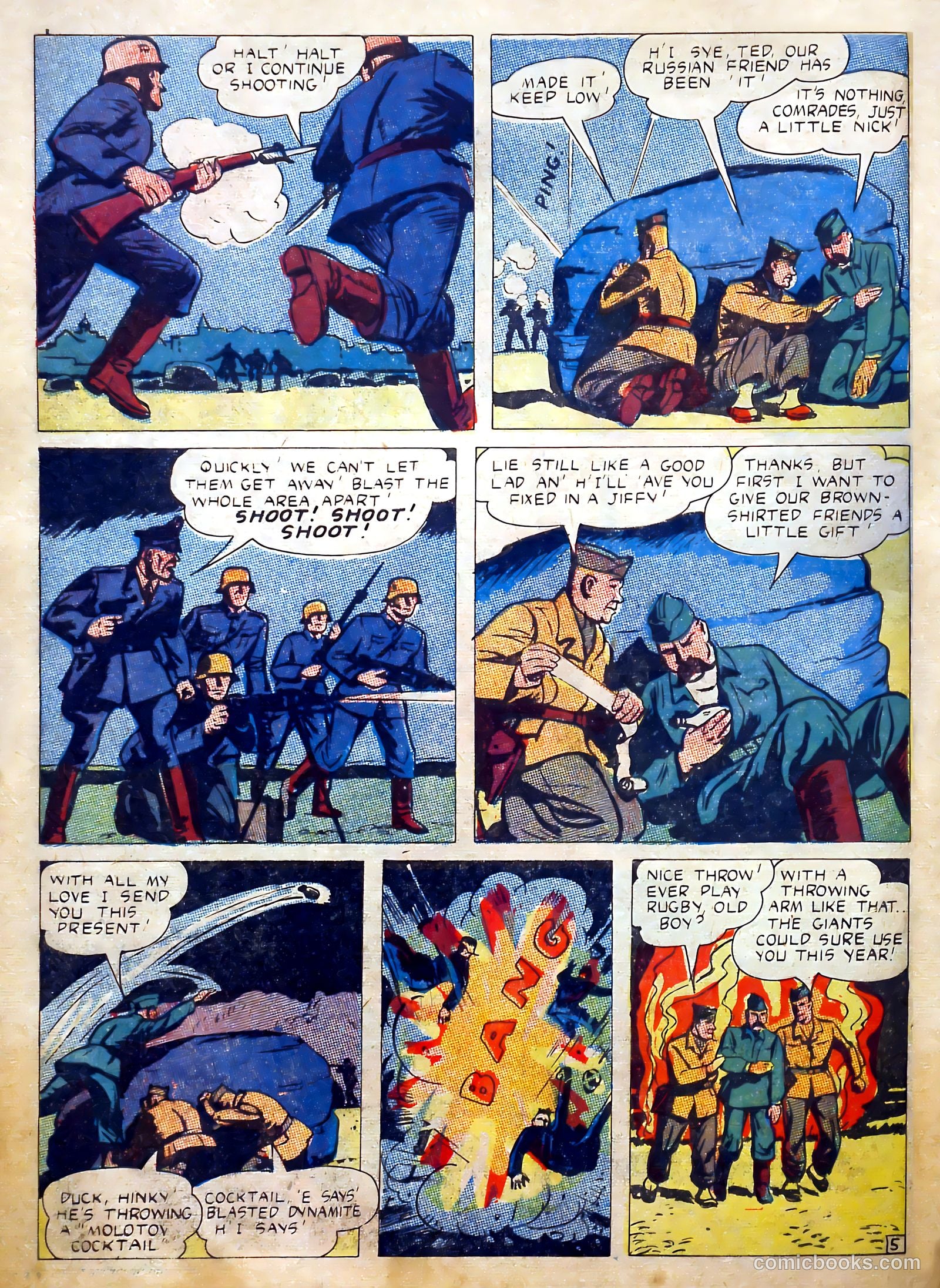 Prize Comics #38 (1940) — page 20 of 60