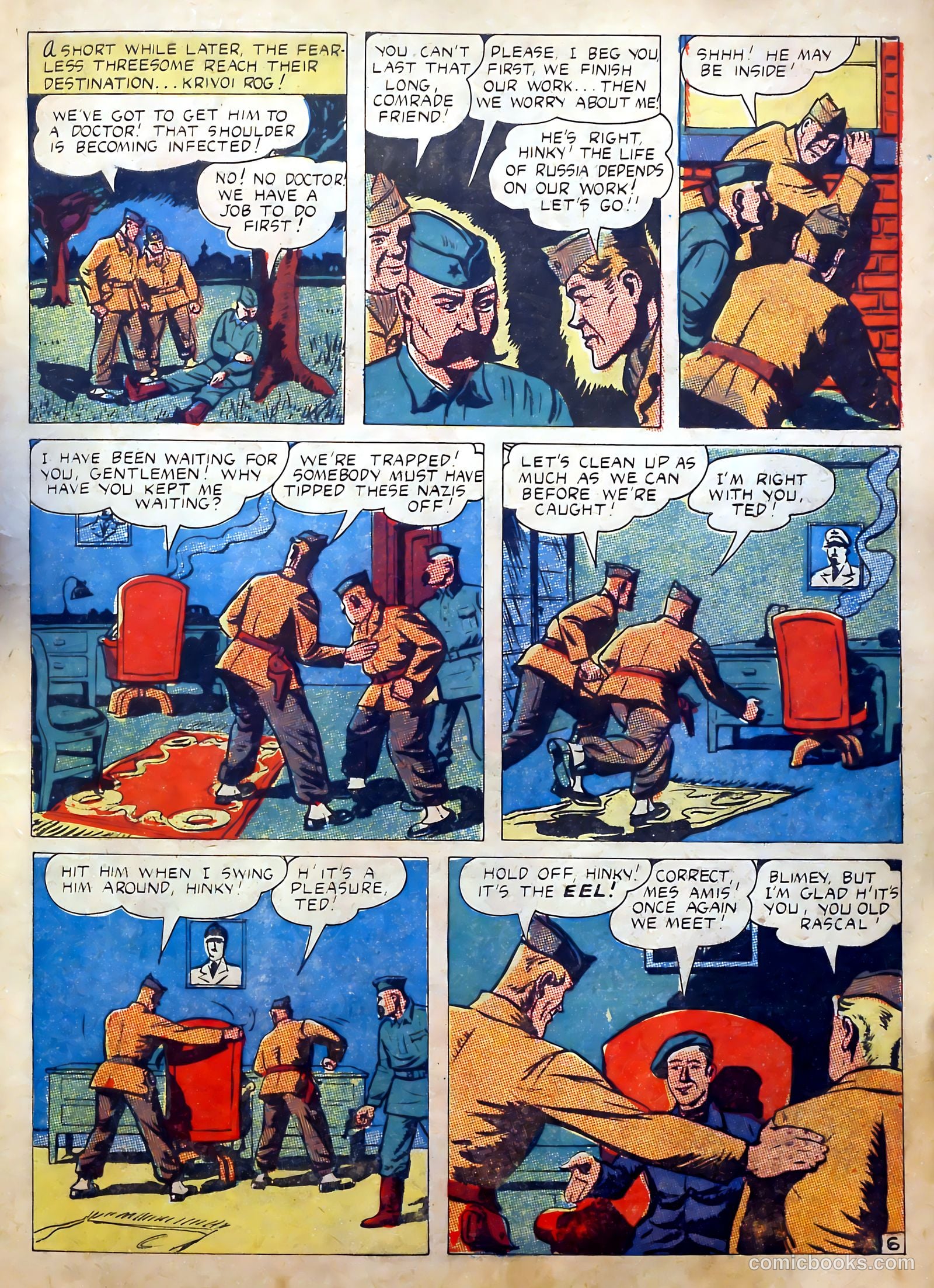 Prize Comics #38 (1940) — page 21 of 60