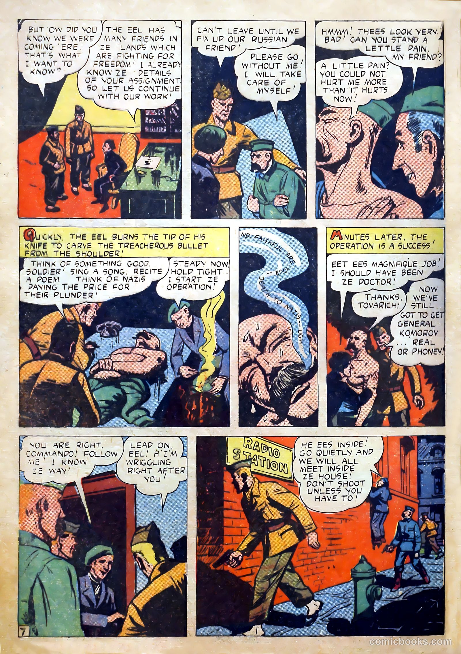 Prize Comics #38 (1940) — page 22 of 60