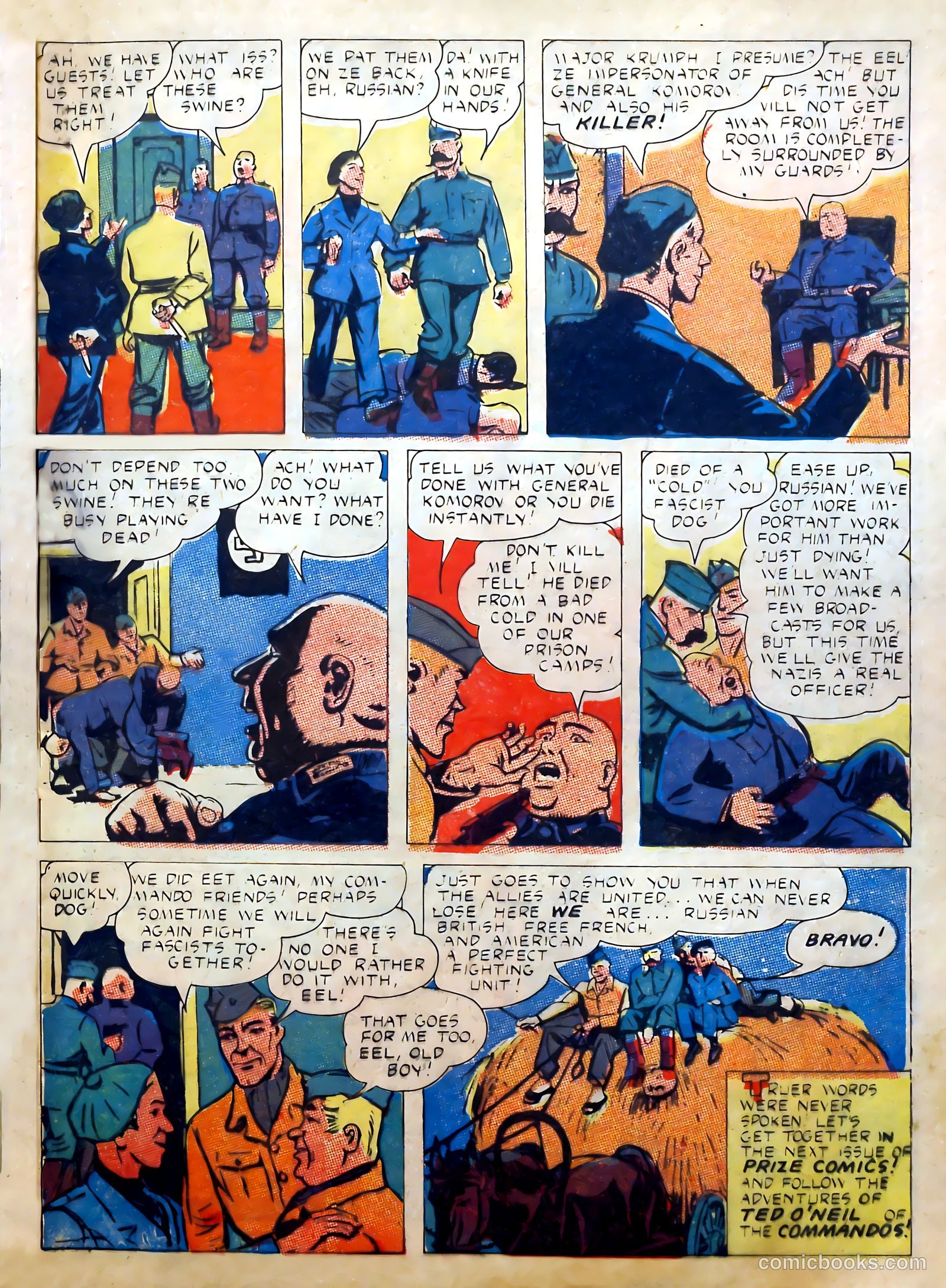 Prize Comics #38 (1940) — page 23 of 60