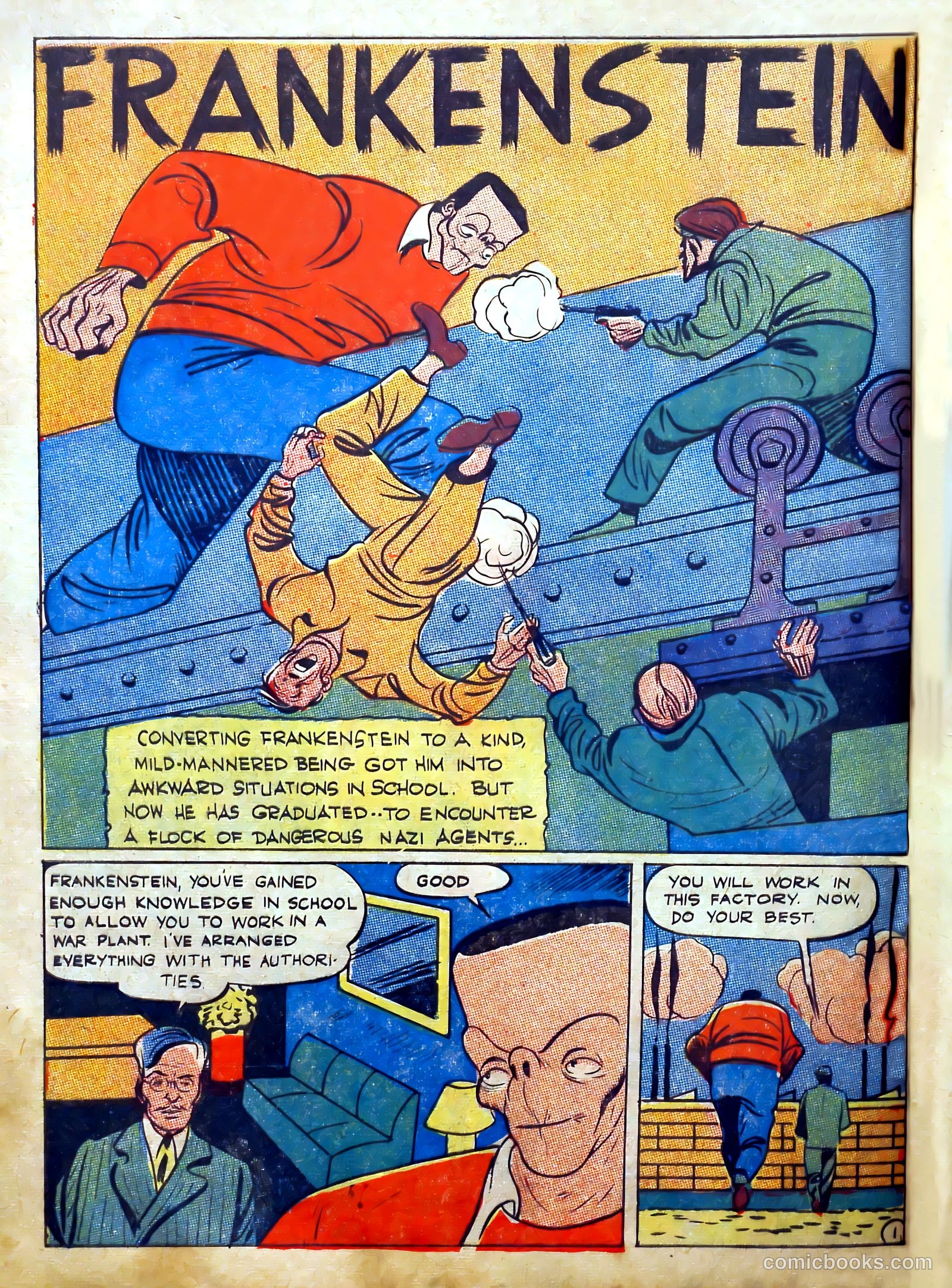Prize Comics #38 (1940) — page 24 of 60