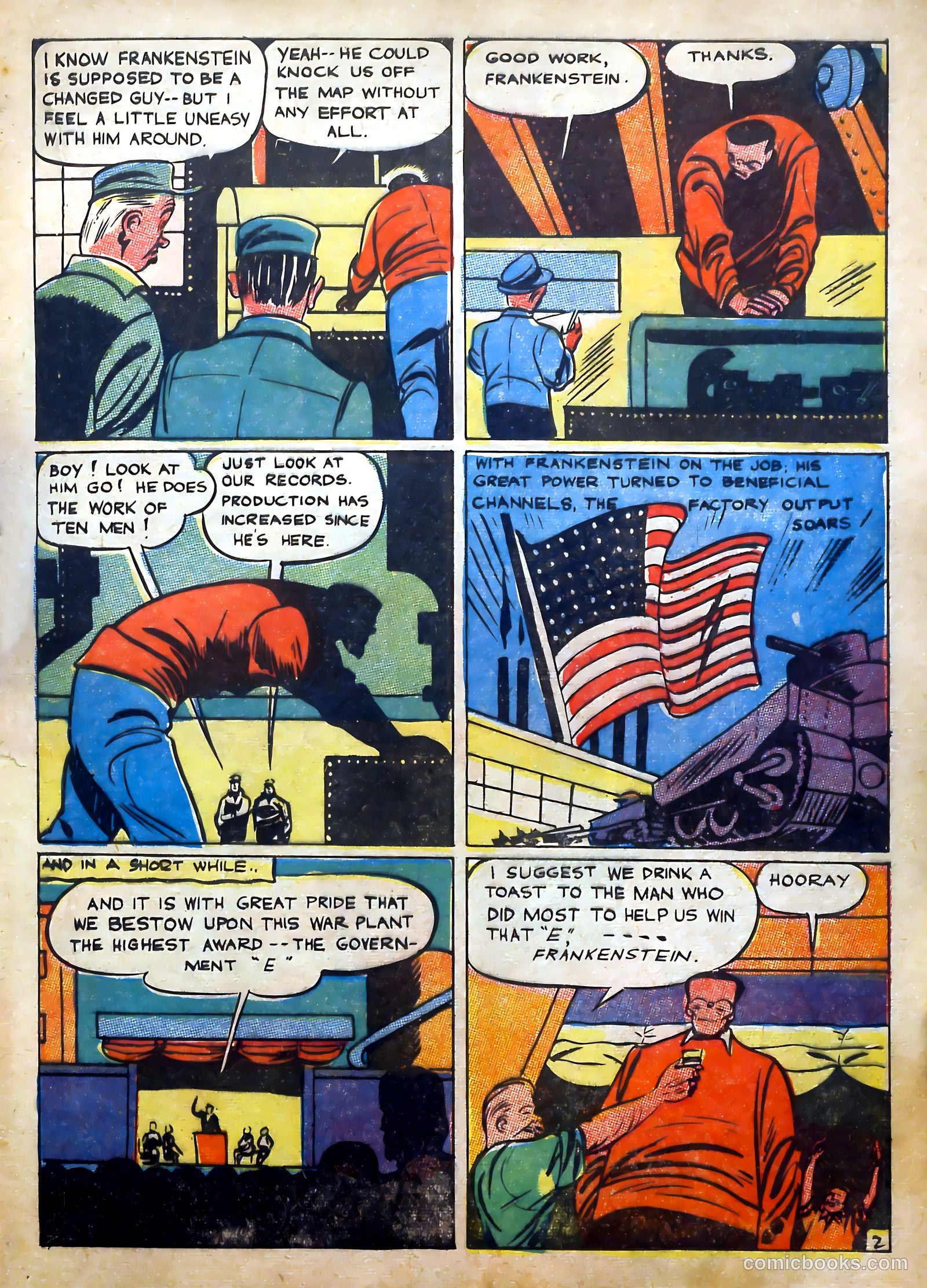 Prize Comics #38 (1940) — page 25 of 60
