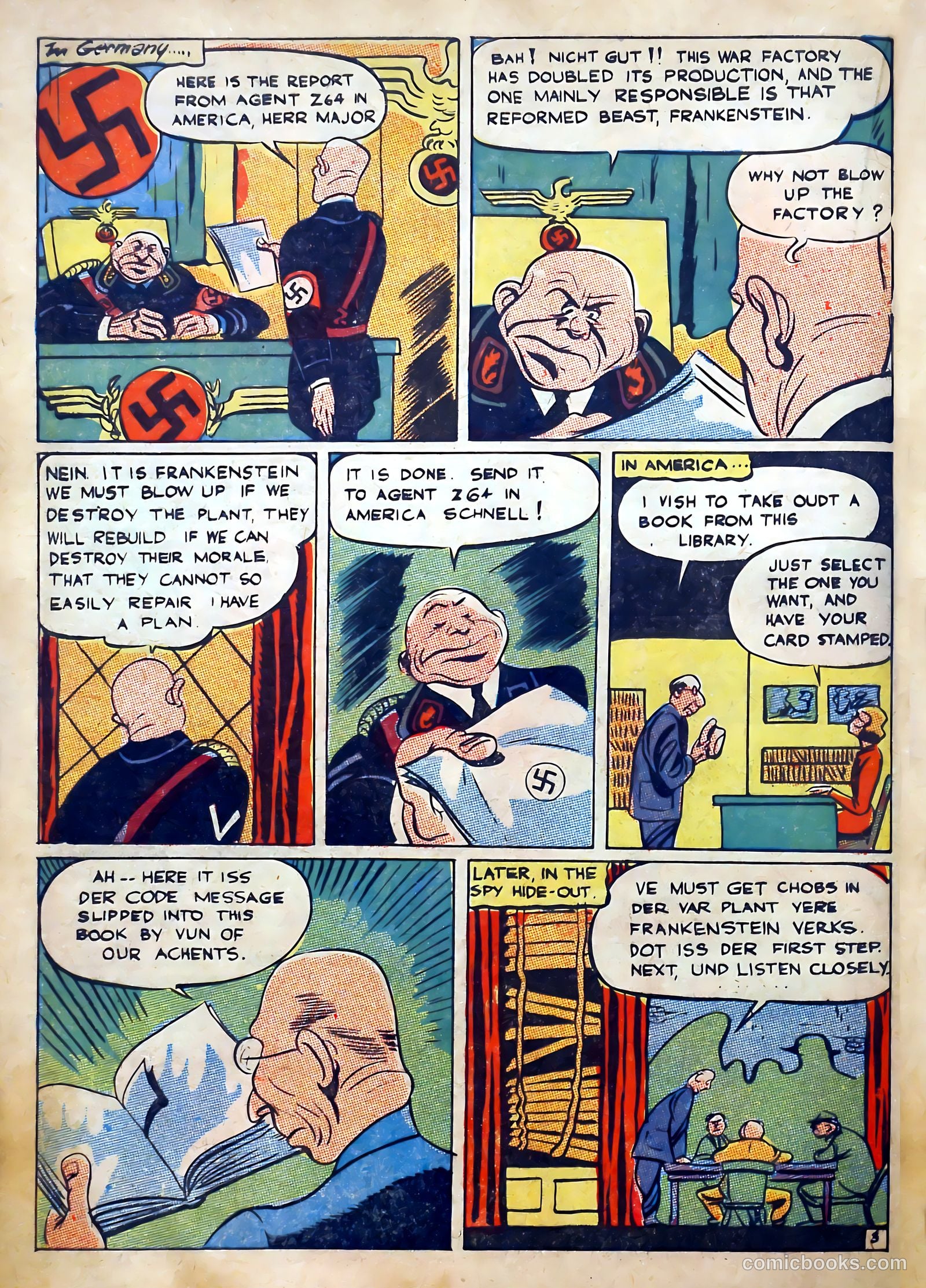 Prize Comics #38 (1940) — page 26 of 60