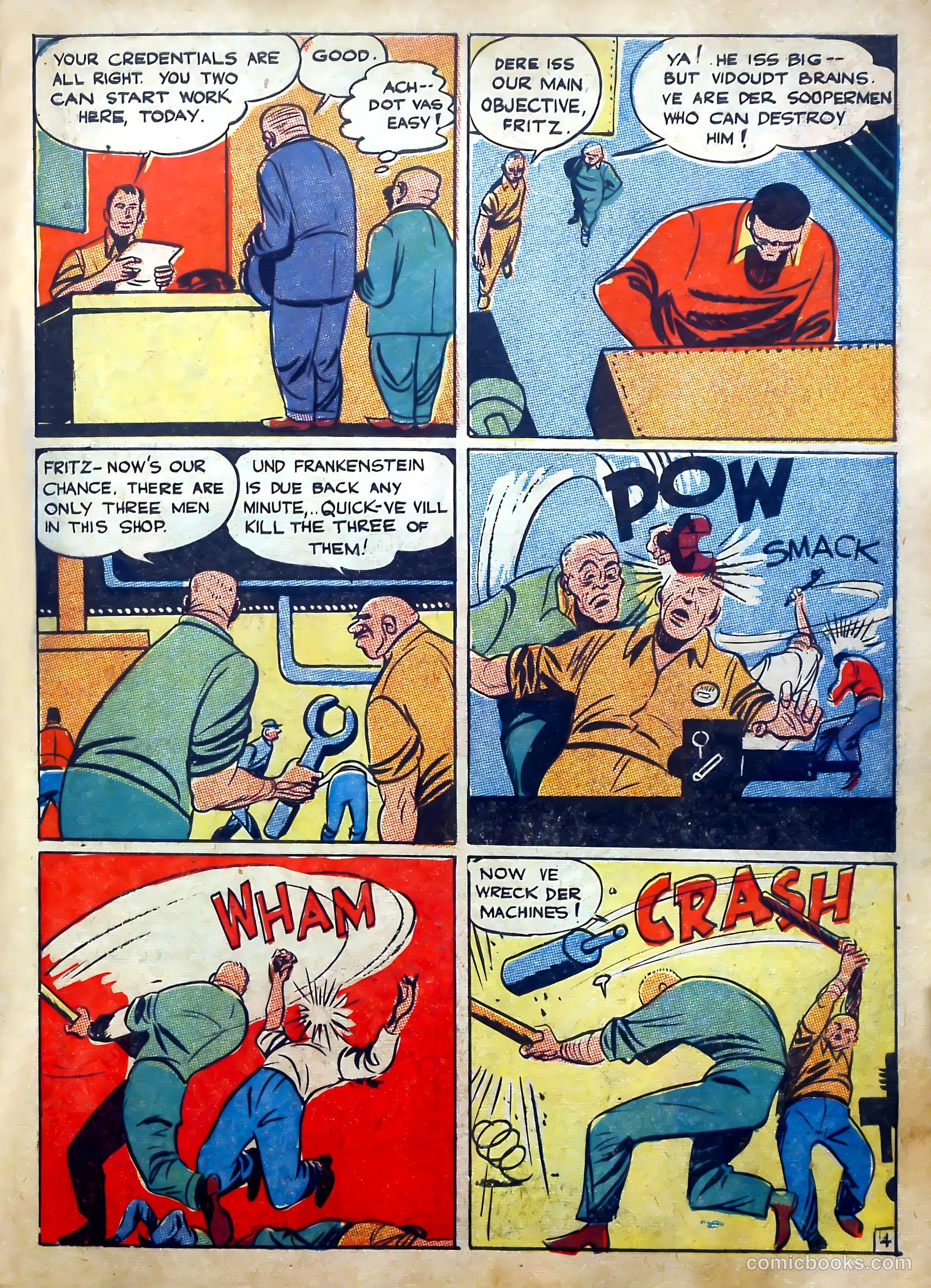 Prize Comics #38 (1940) — page 27 of 60