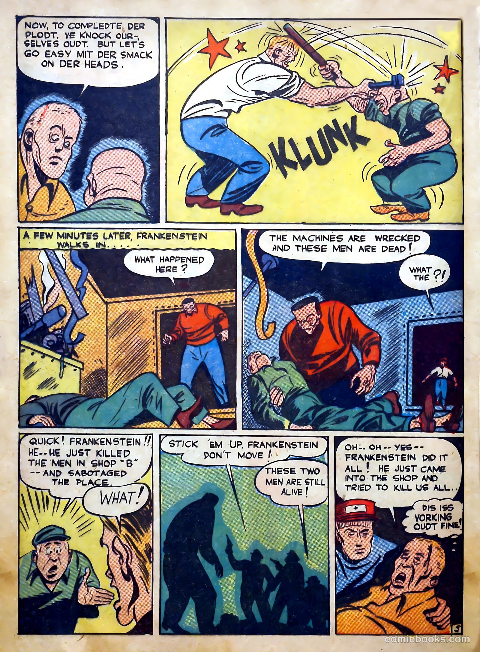 Prize Comics #38 (1940) — page 28 of 60