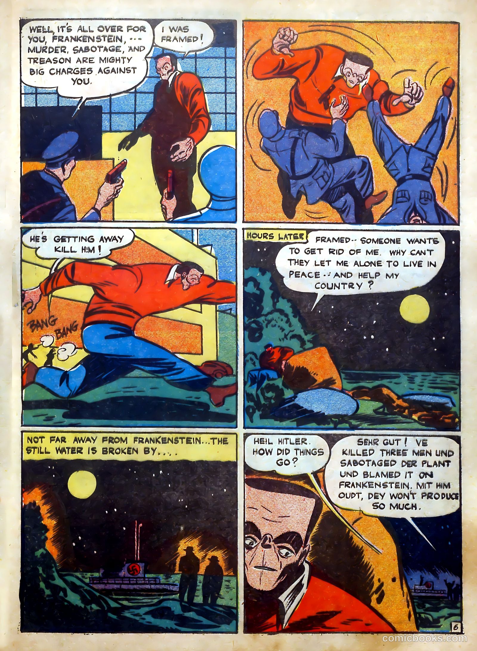 Prize Comics #38 (1940) — page 29 of 60