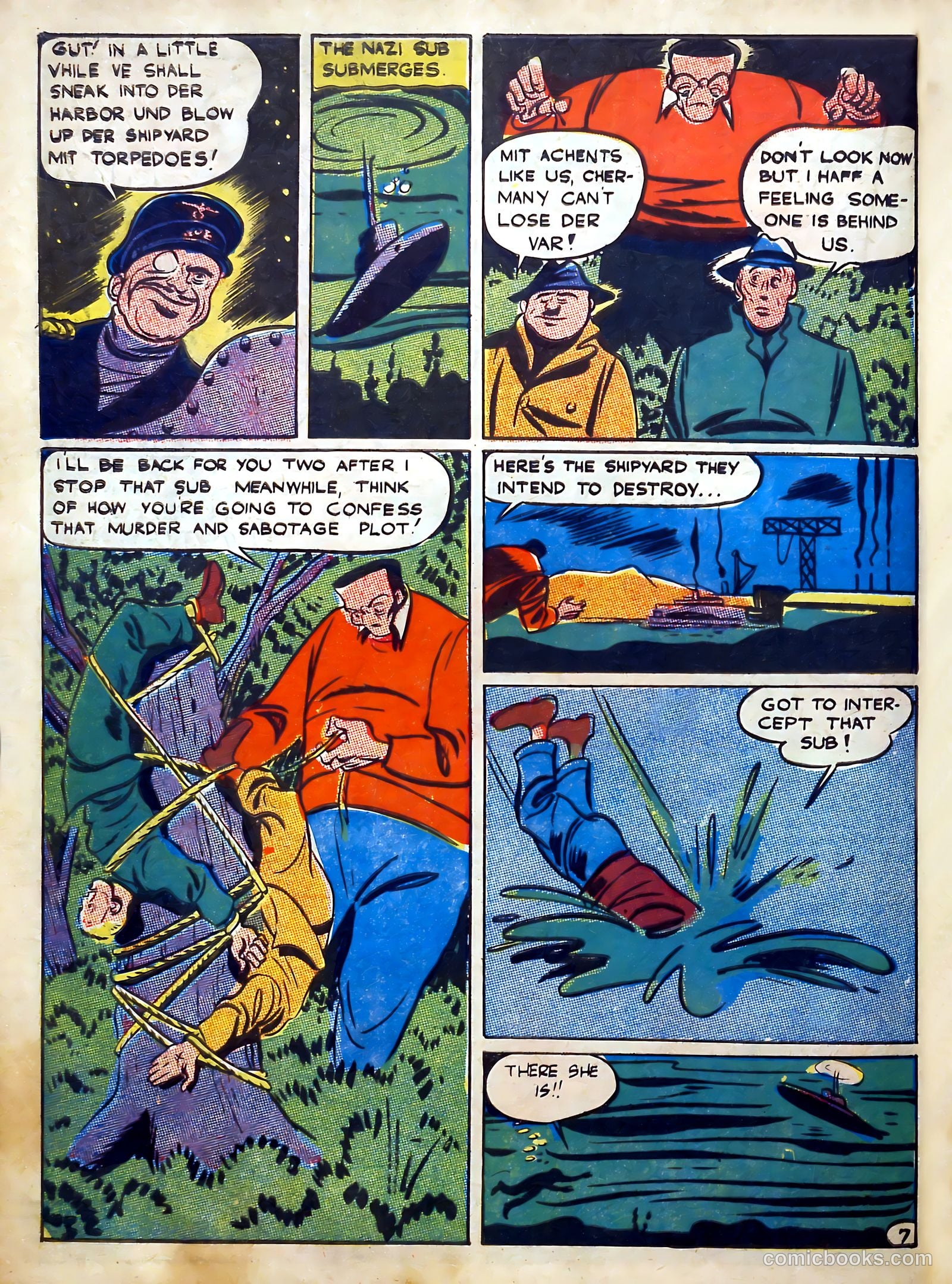 Prize Comics #38 (1940) — page 30 of 60