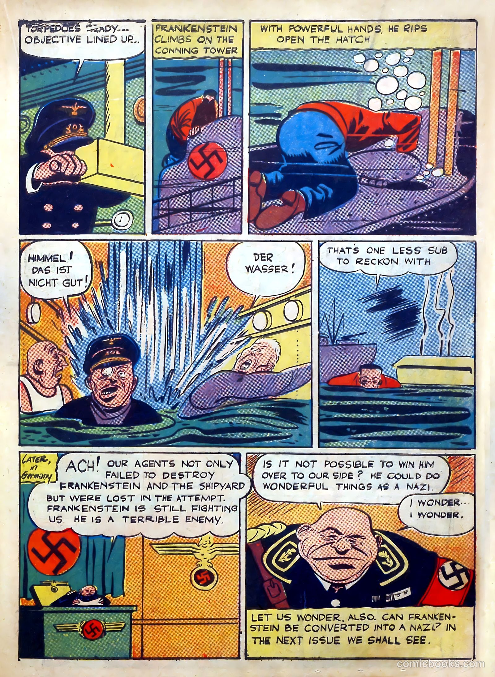 Prize Comics #38 (1940) — page 31 of 60