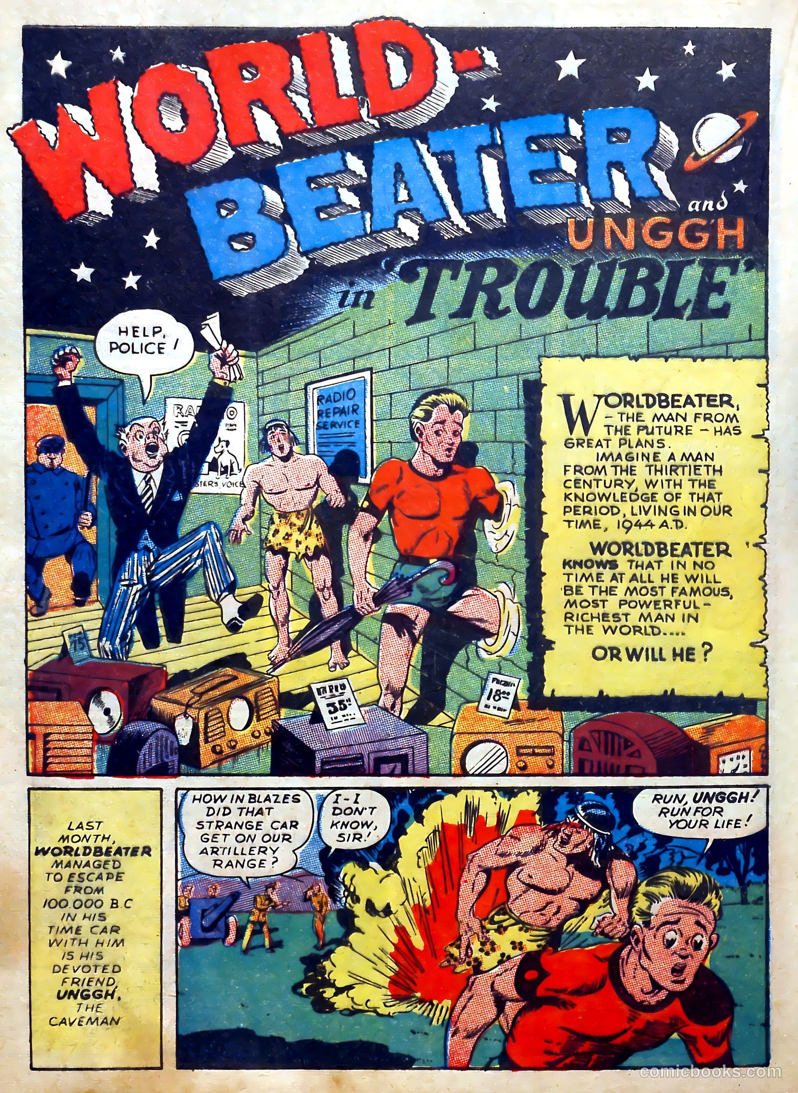 Prize Comics #38 (1940) — page 32 of 60