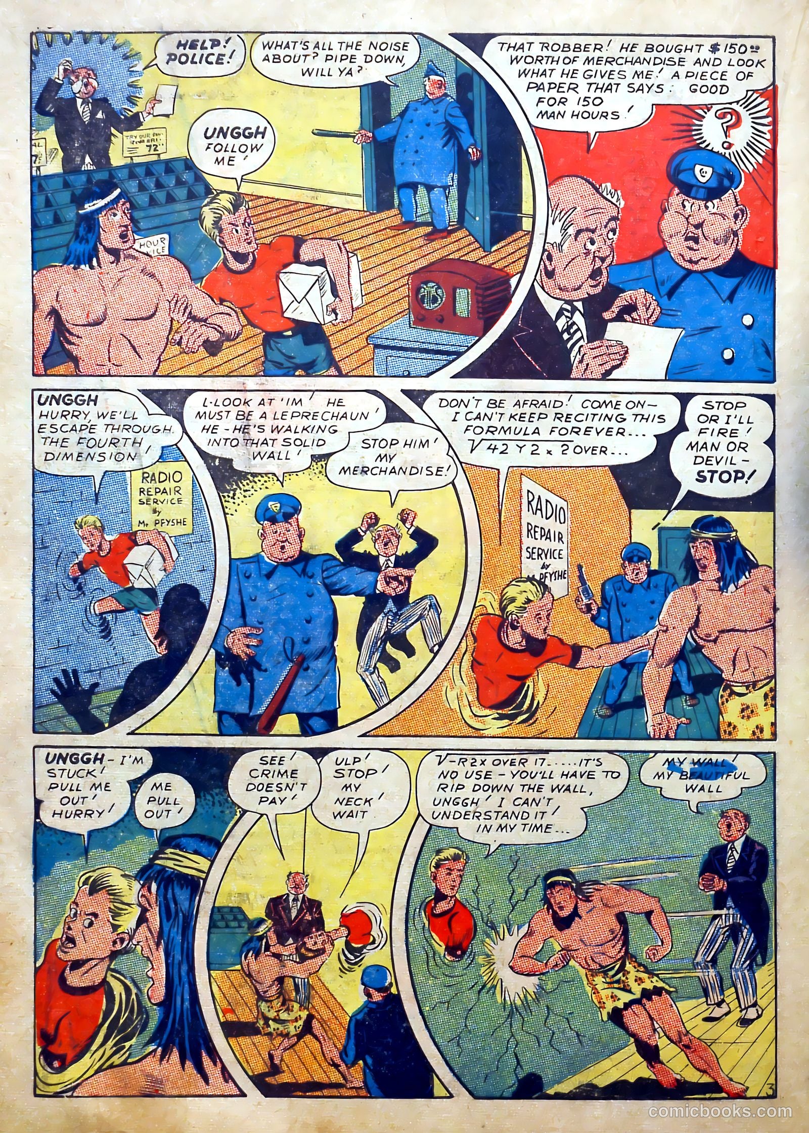 Prize Comics #38 (1940) — page 34 of 60