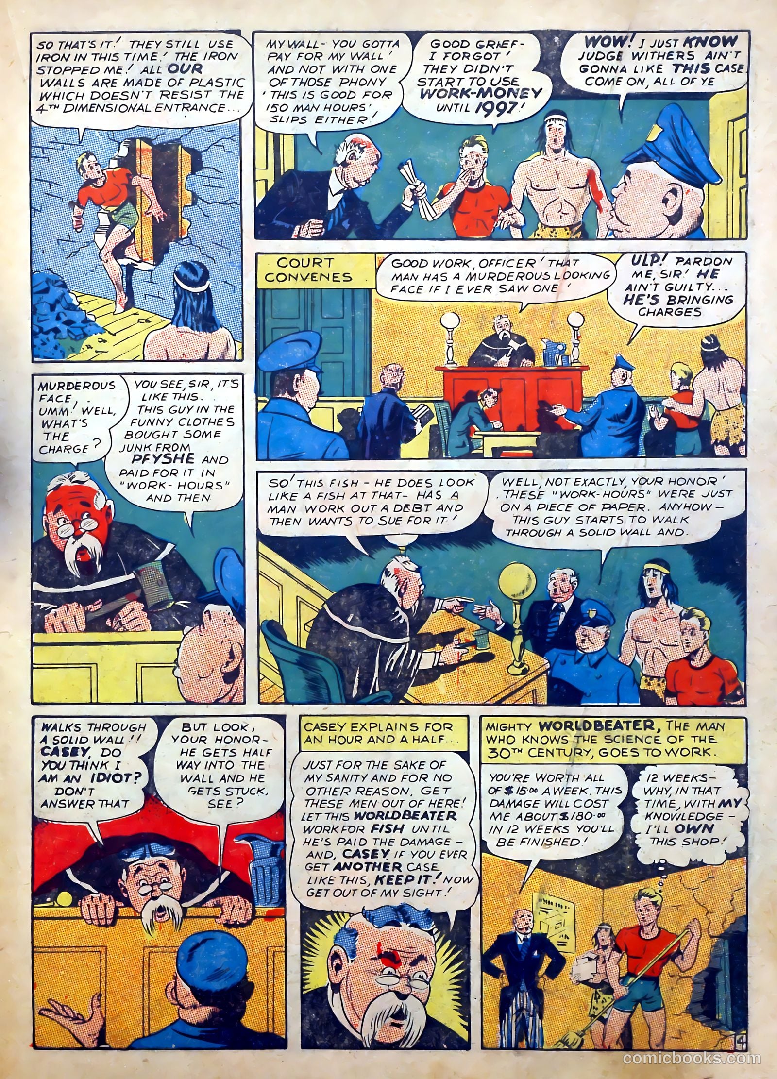 Prize Comics #38 (1940) — page 35 of 60