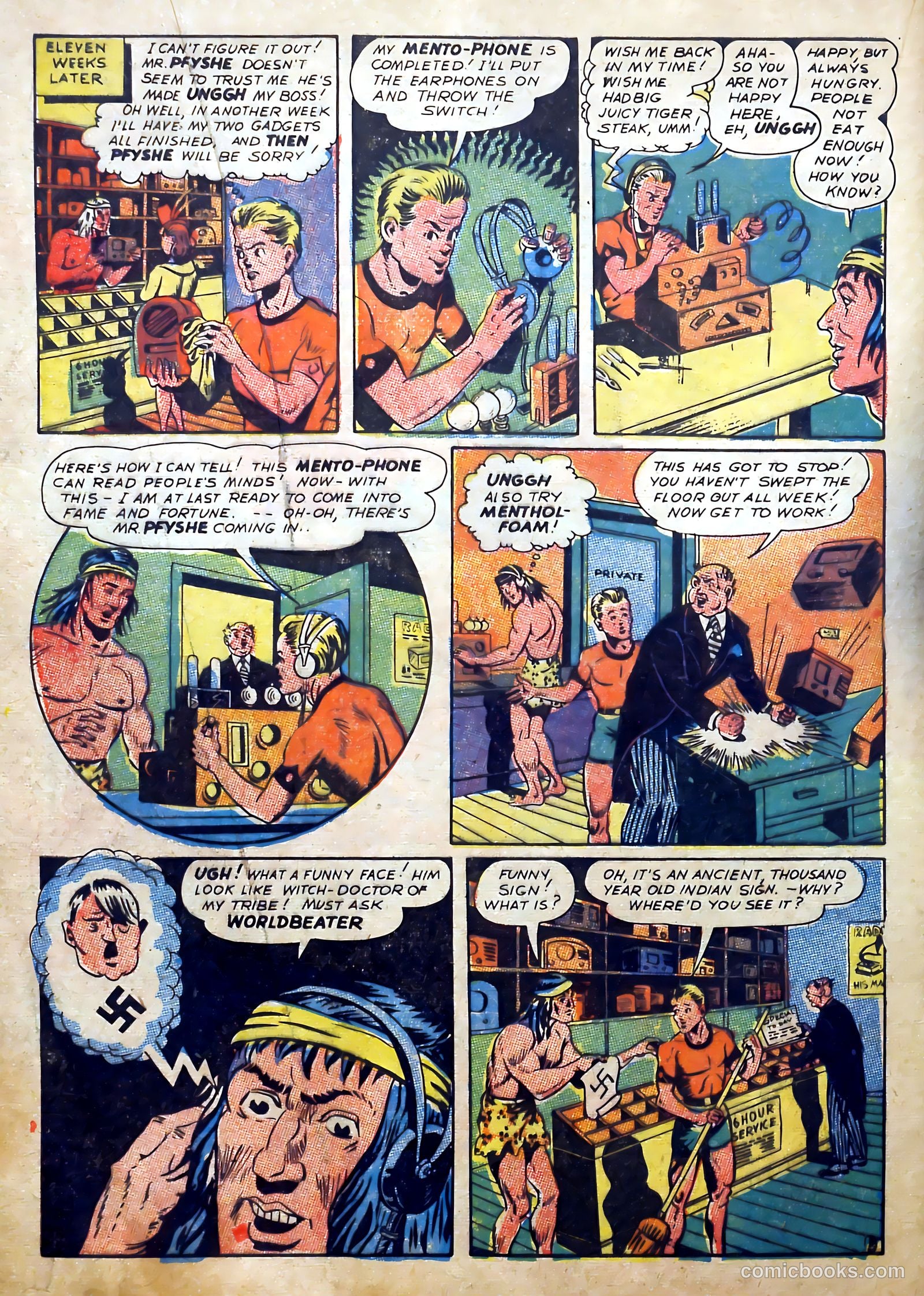 Prize Comics #38 (1940) — page 36 of 60