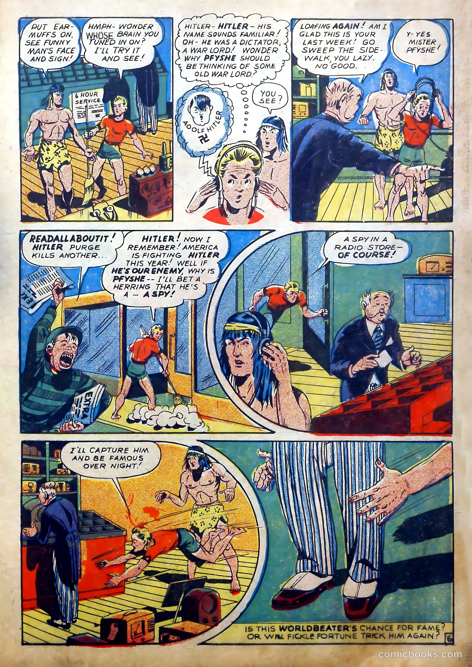 Prize Comics #38 (1940) — page 37 of 60