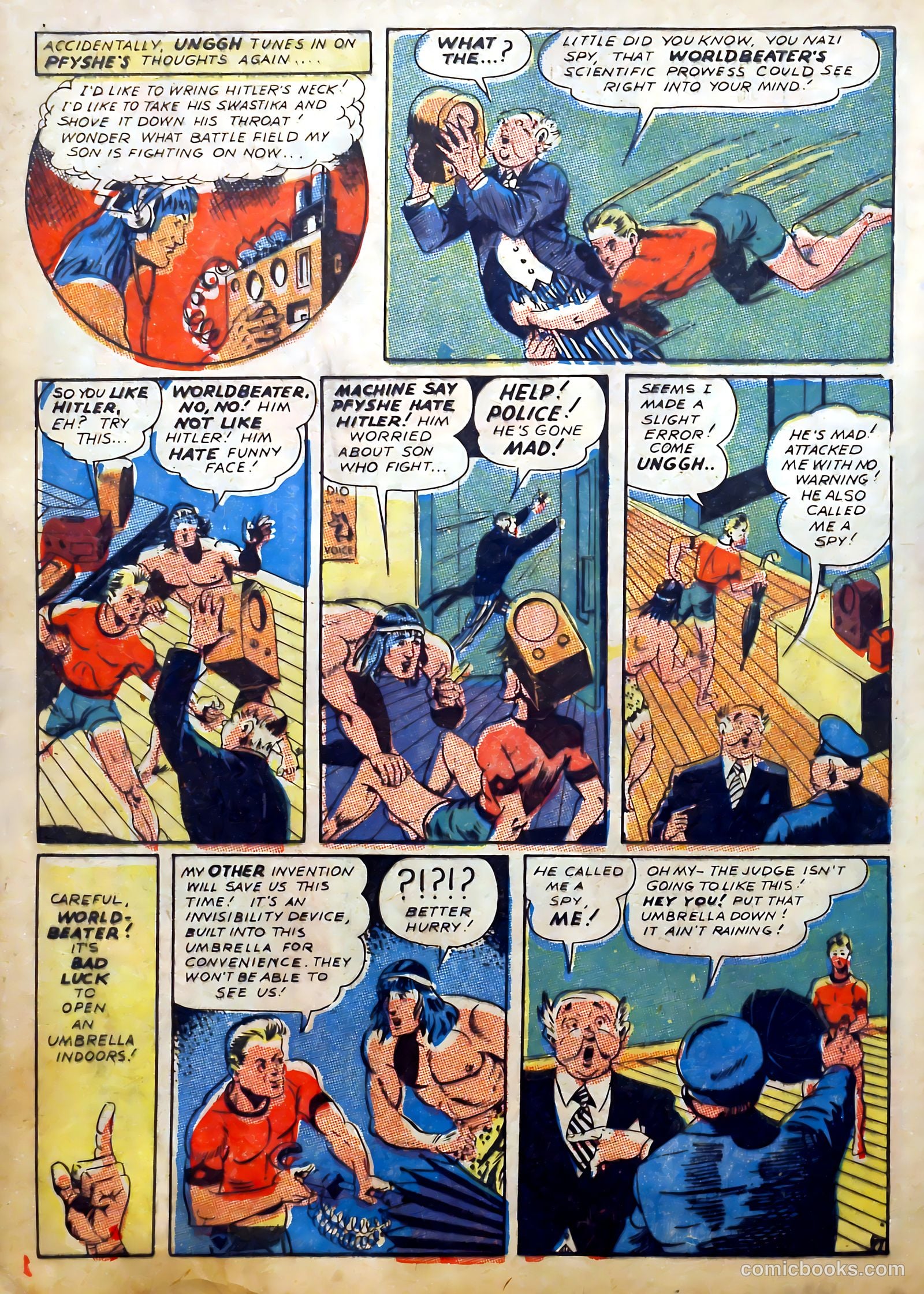 Prize Comics #38 (1940) — page 38 of 60