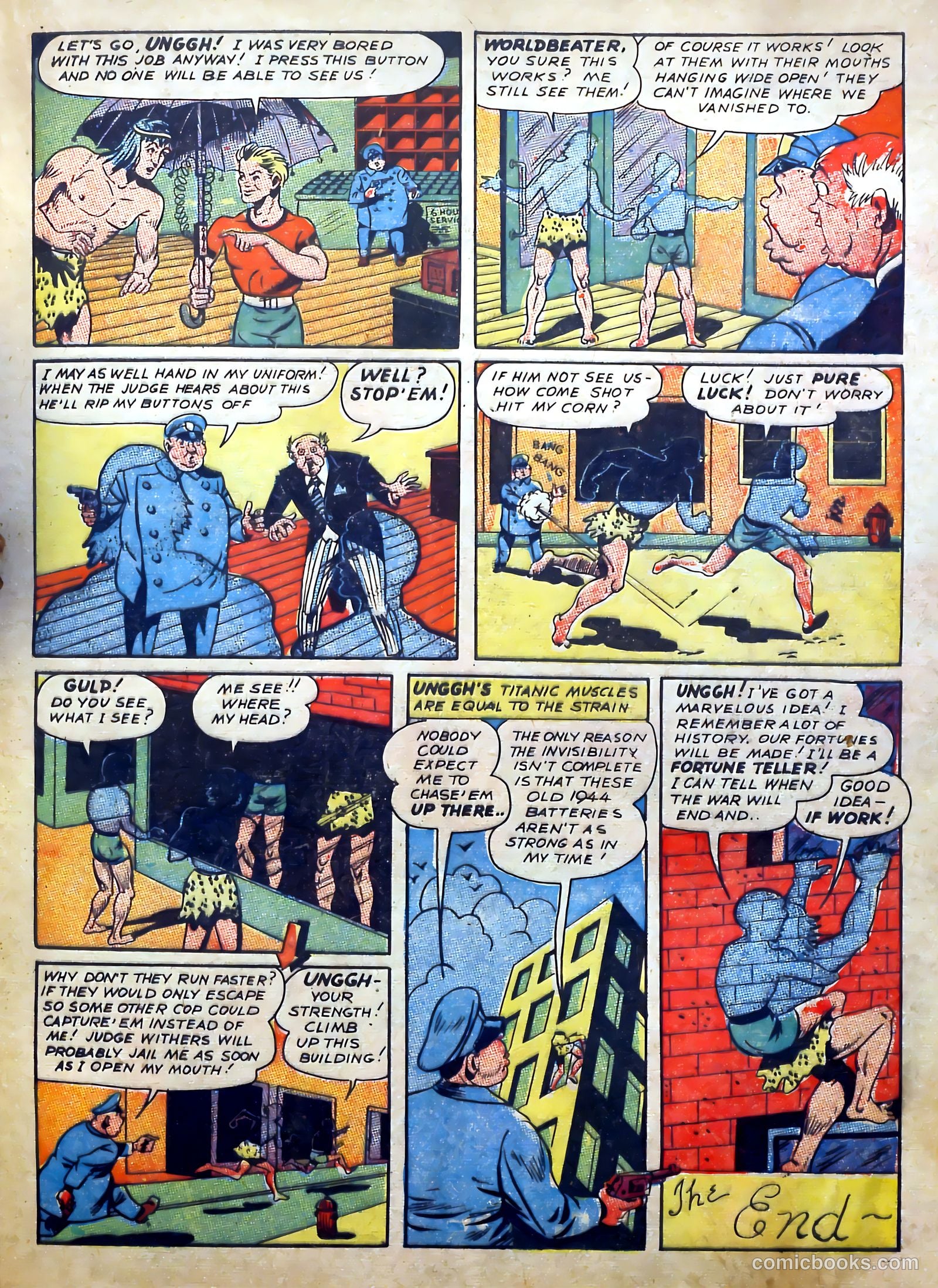 Prize Comics #38 (1940) — page 39 of 60