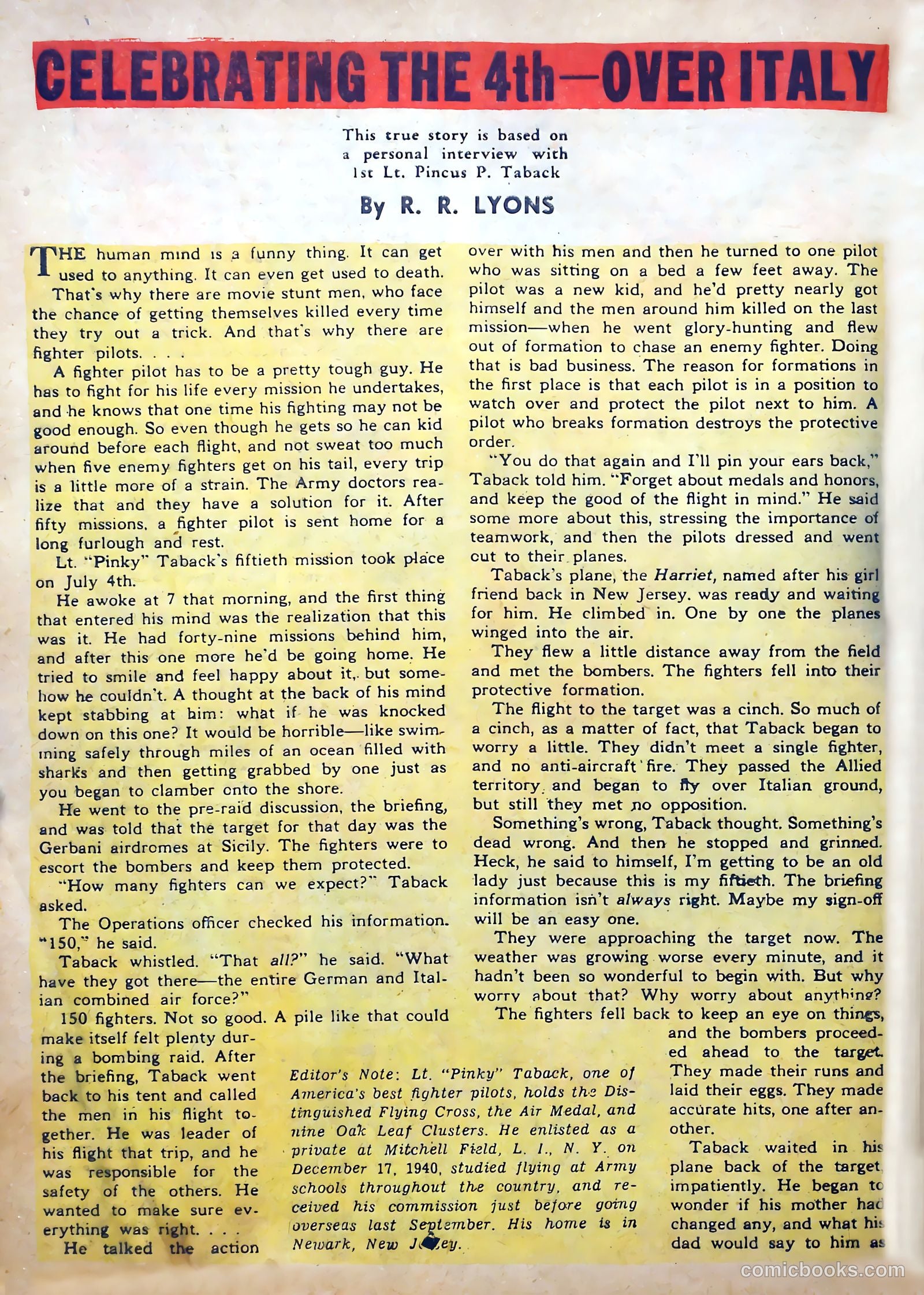 Prize Comics #38 (1940) — page 40 of 60