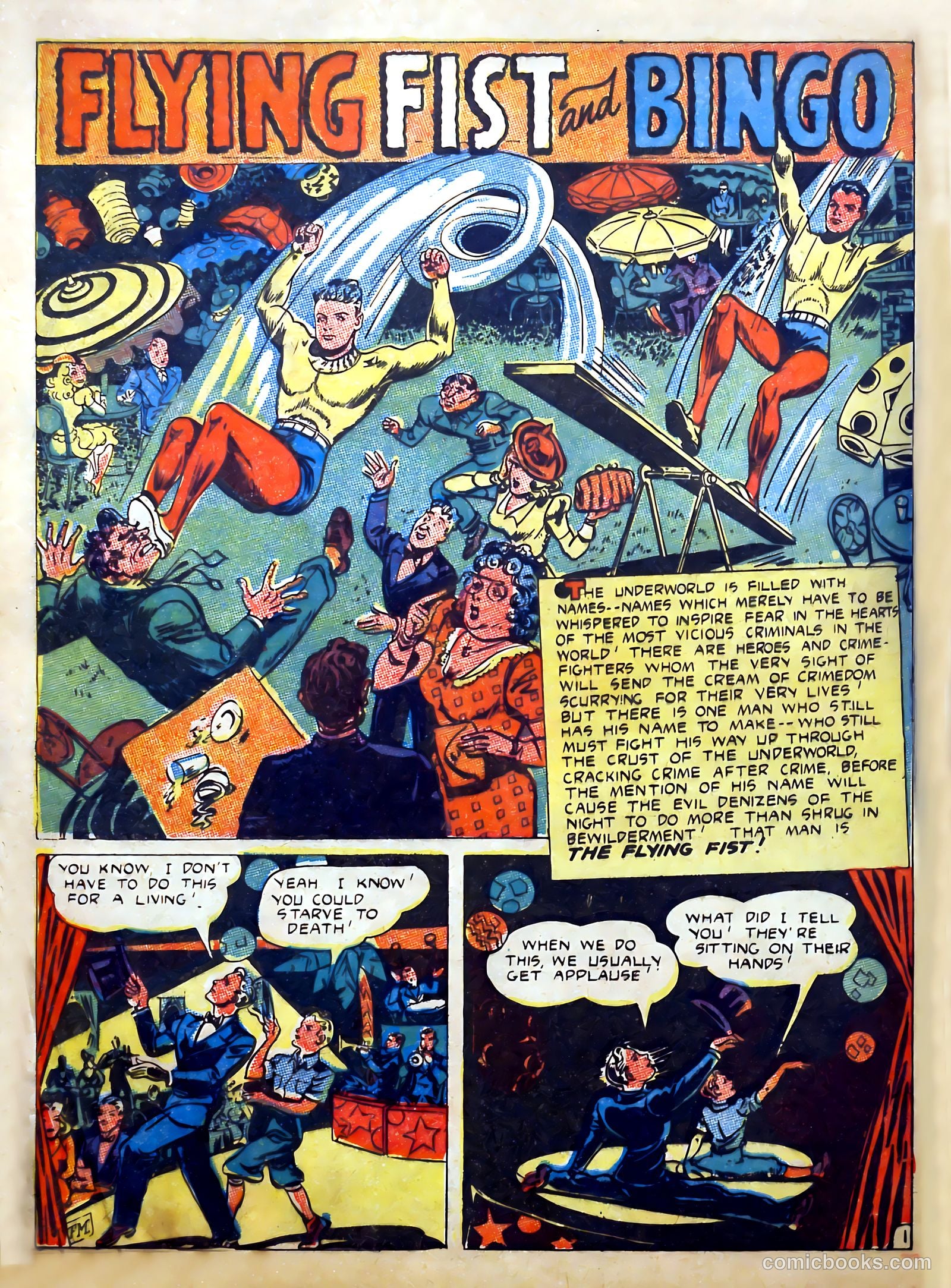 Prize Comics #38 (1940) — page 42 of 60