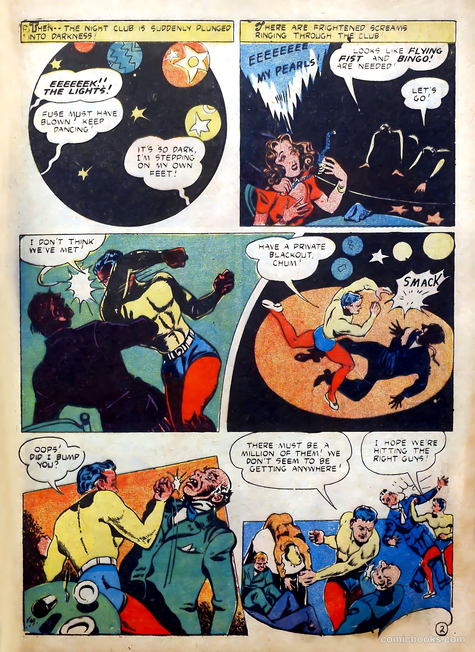 Prize Comics #38 (1940) — page 43 of 60