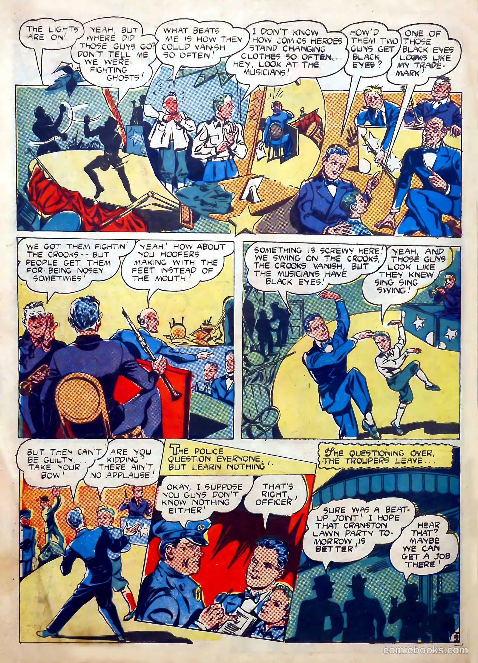 Prize Comics #38 (1940) — page 44 of 60