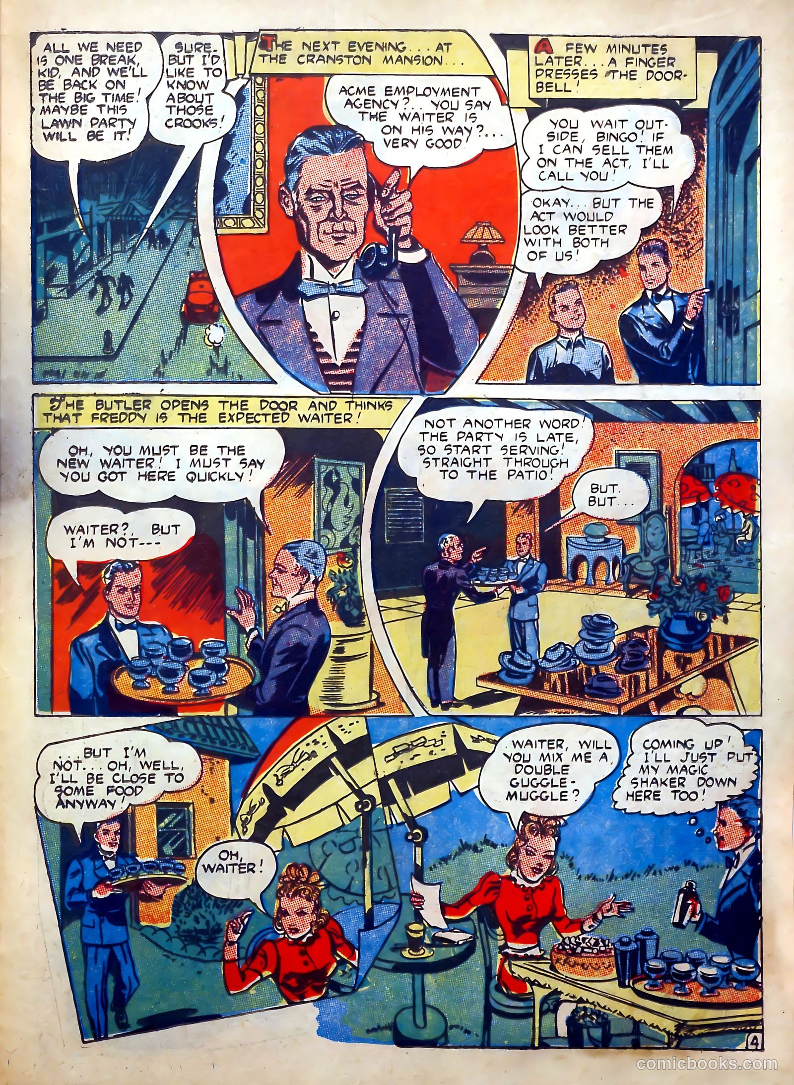 Prize Comics #38 (1940) — page 45 of 60