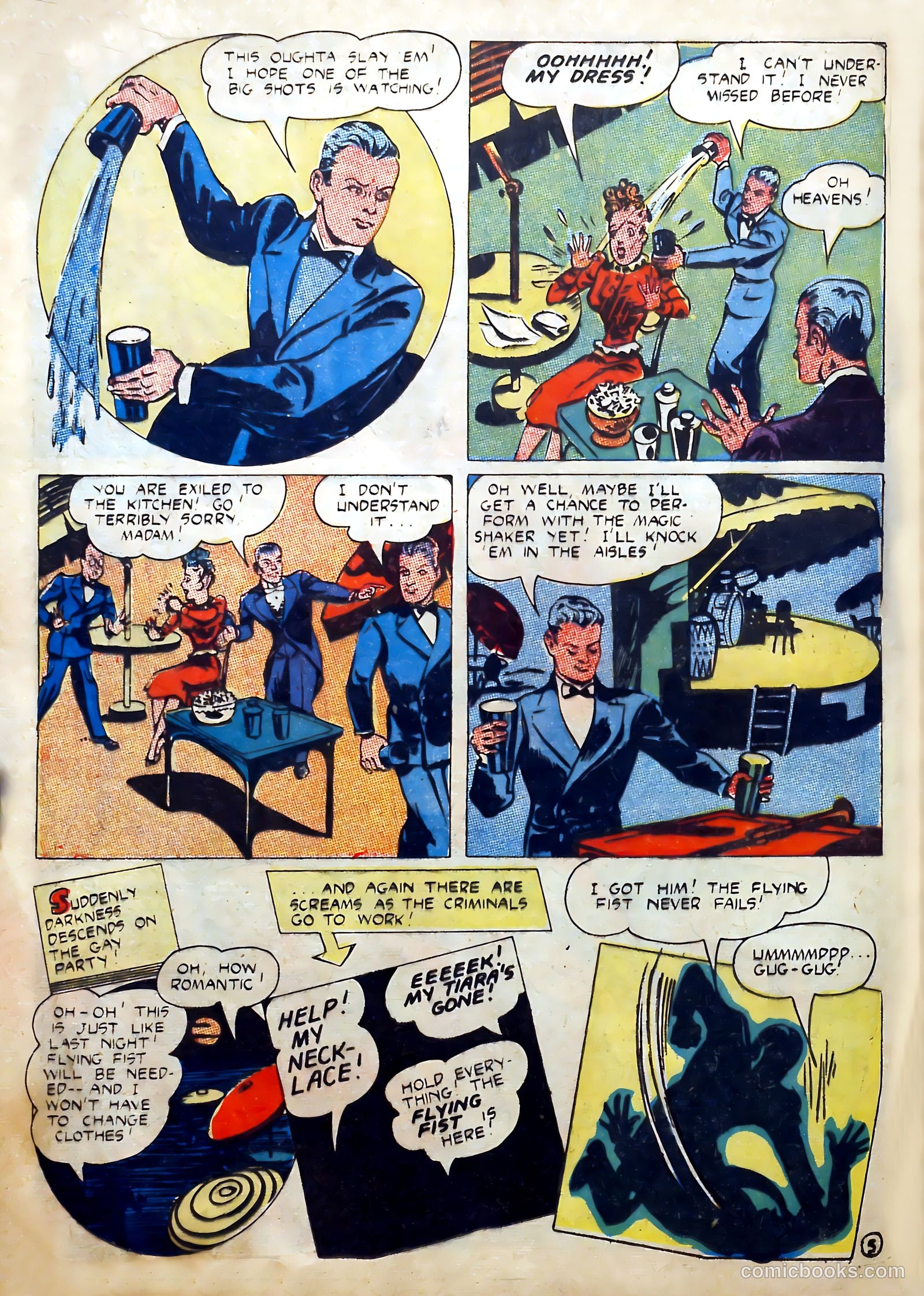 Prize Comics #38 (1940) — page 46 of 60