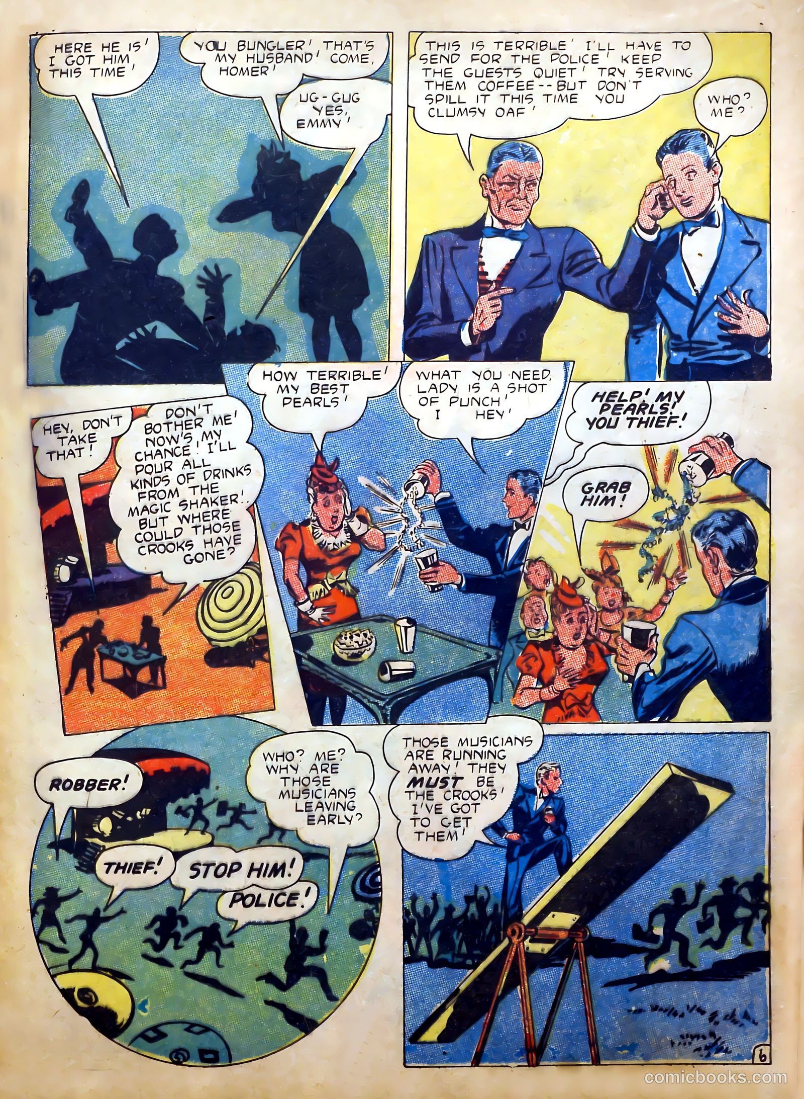 Prize Comics #38 (1940) — page 47 of 60