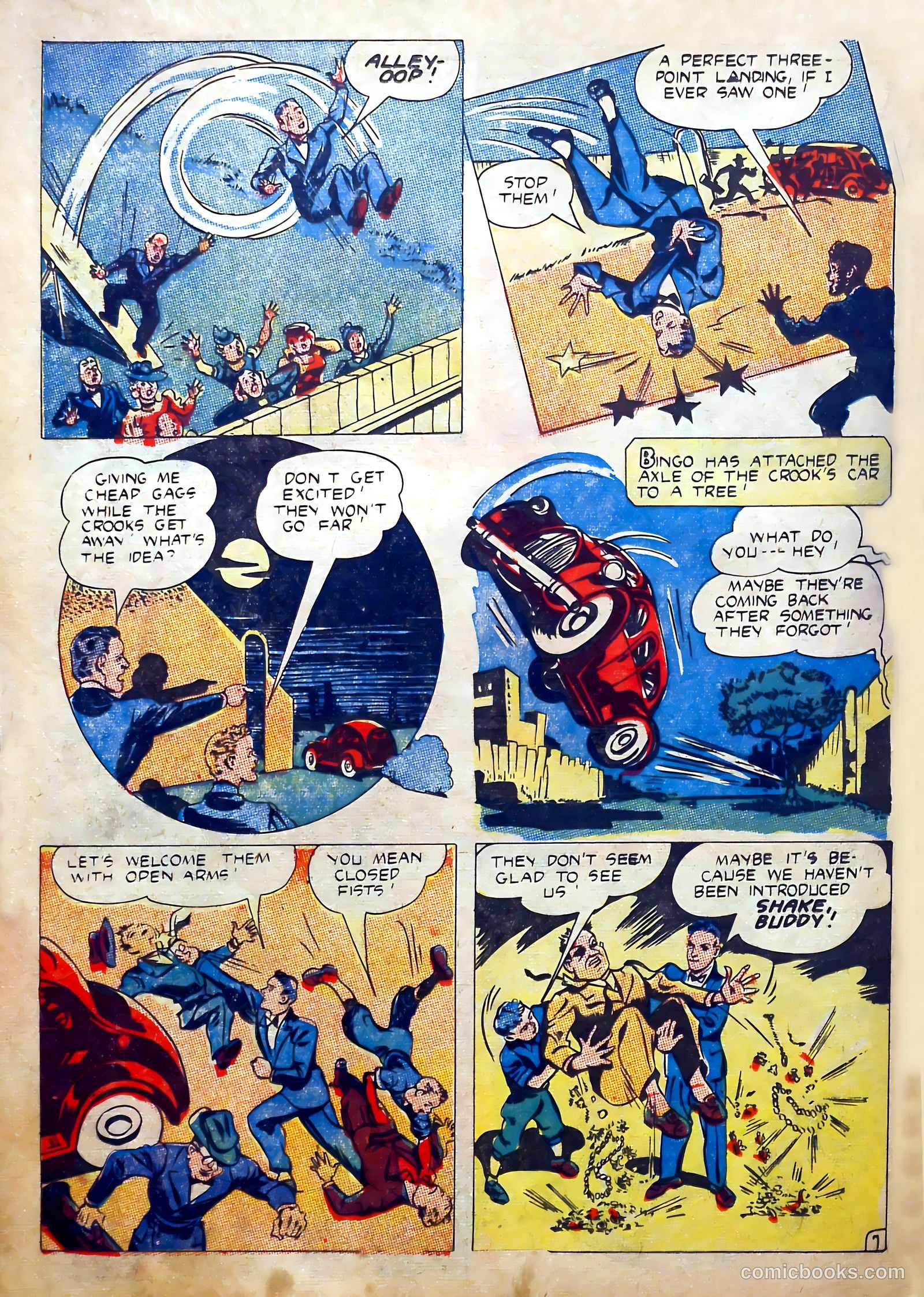 Prize Comics #38 (1940) — page 48 of 60