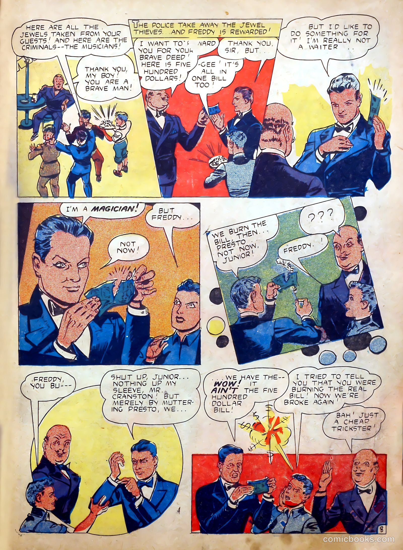 Prize Comics #38 (1940) — page 49 of 60
