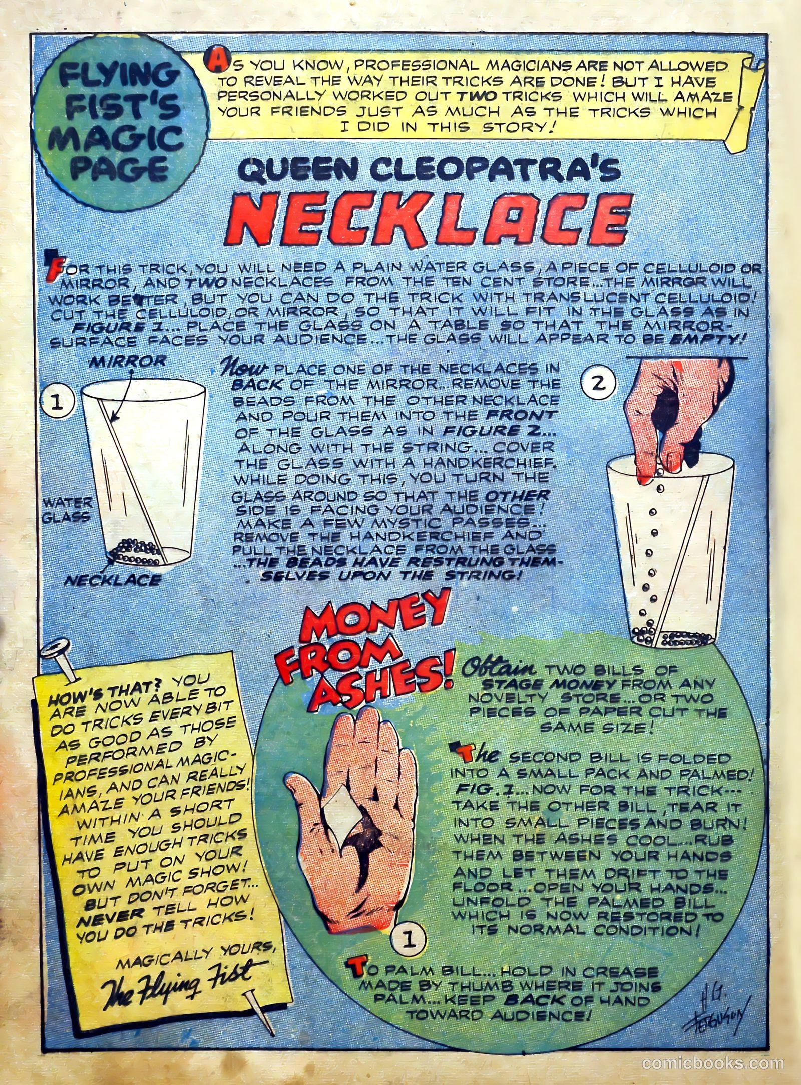Prize Comics #38 (1940) — page 50 of 60