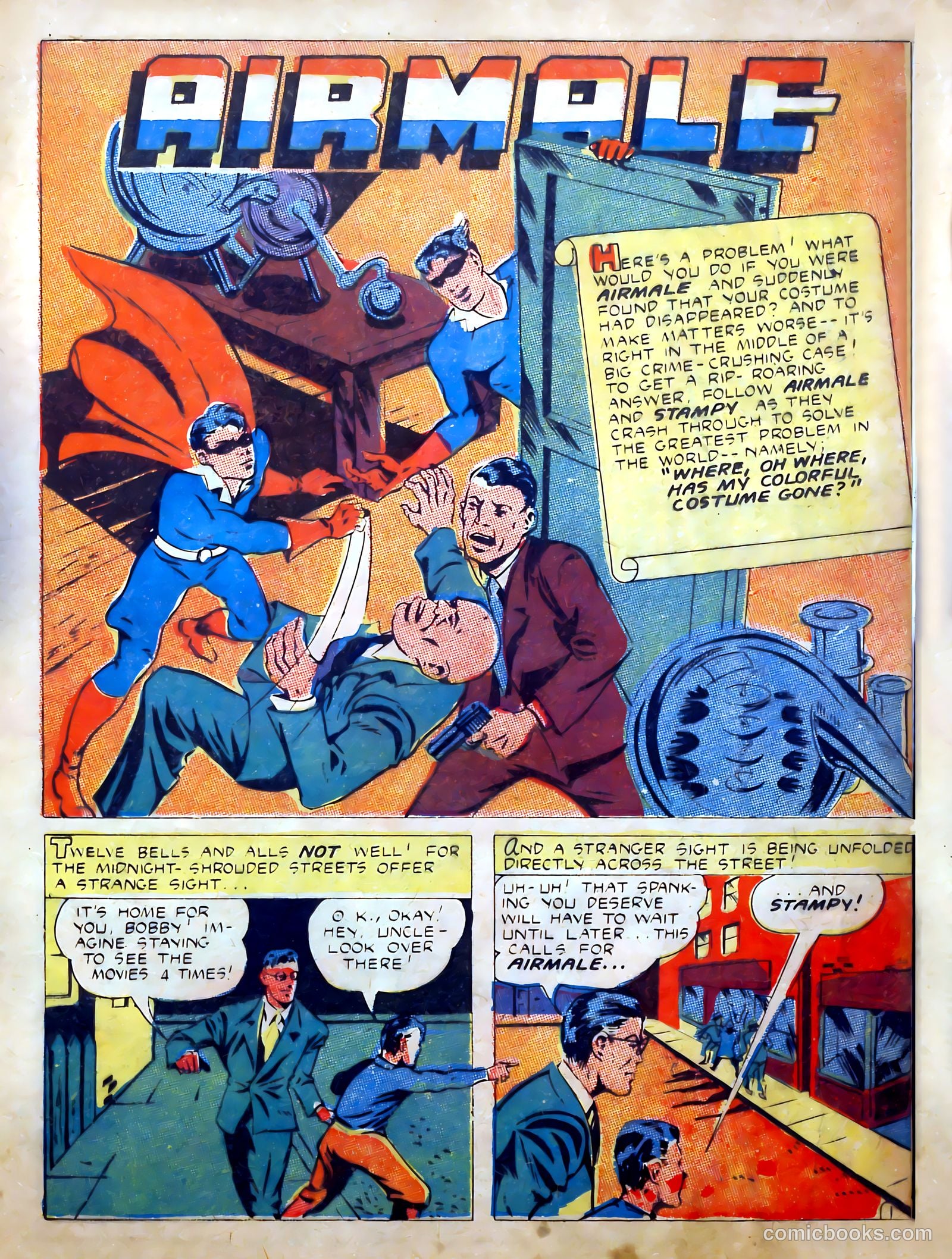 Prize Comics #38 (1940) — page 51 of 60