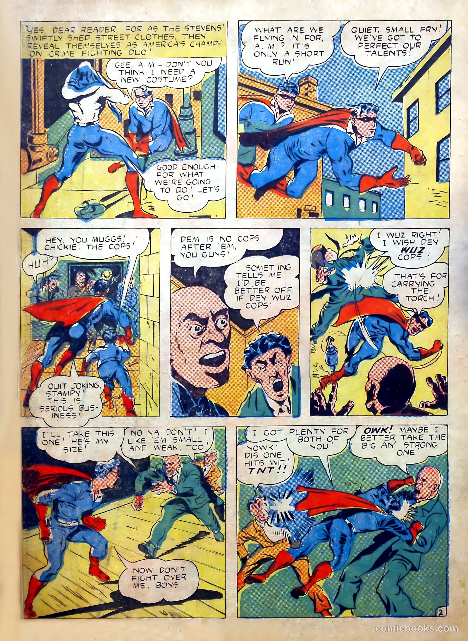 Prize Comics #38 (1940) — page 52 of 60