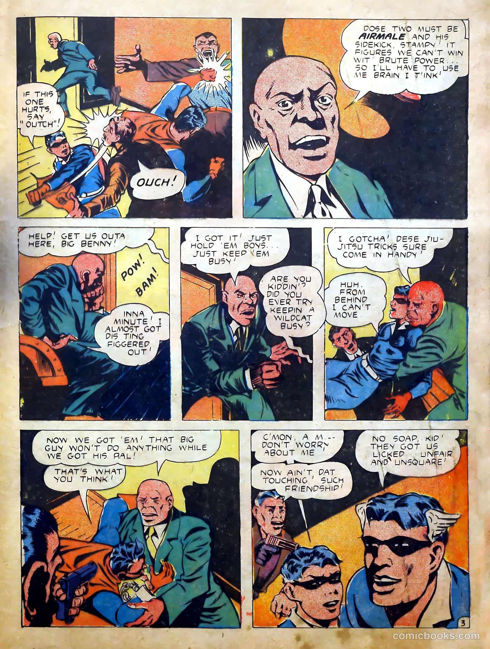 Prize Comics #38 (1940) — page 53 of 60