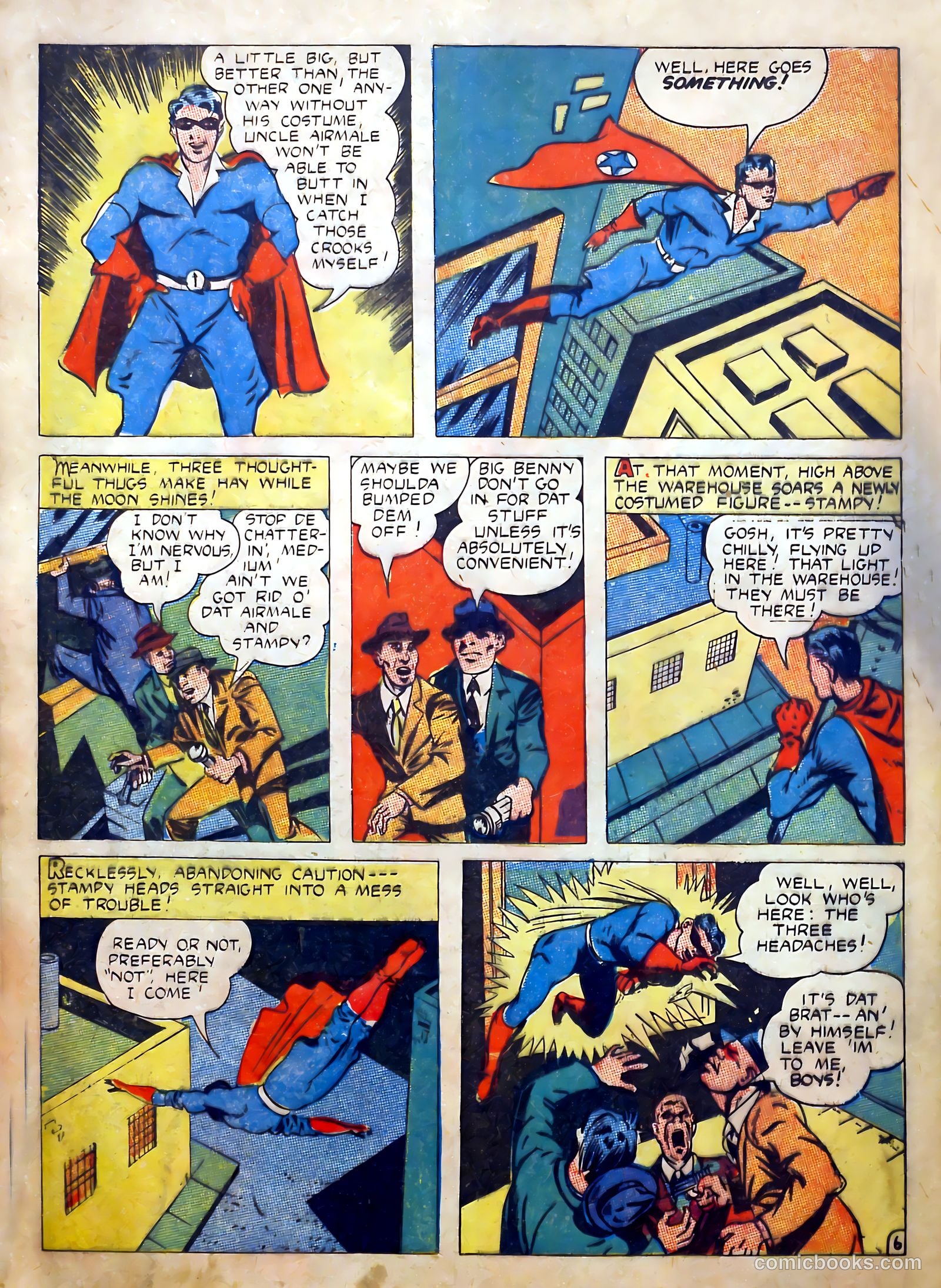 Prize Comics #38 (1940) — page 56 of 60